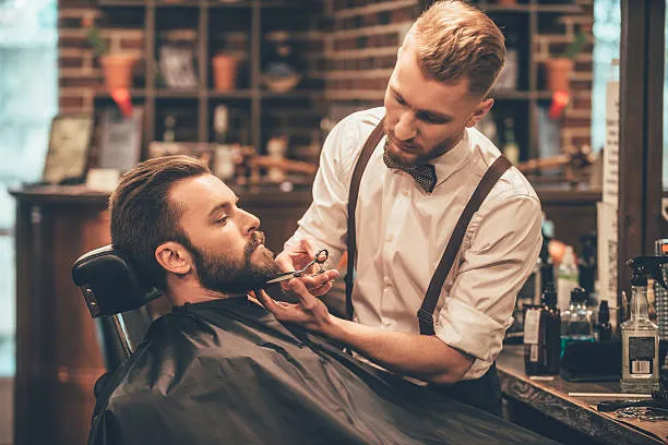 Corte premium y tallado de Barba
