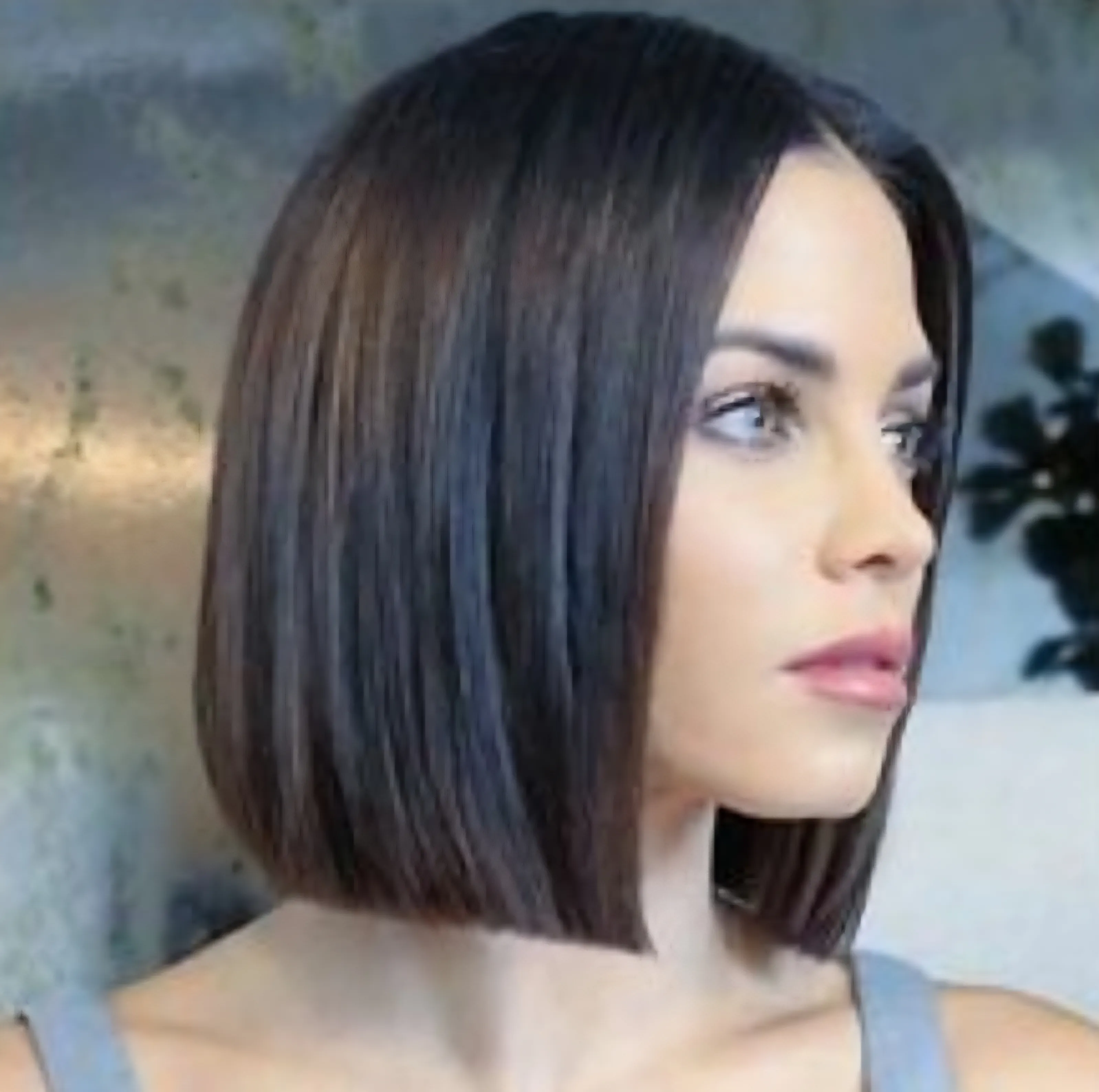 corte de dama Bob