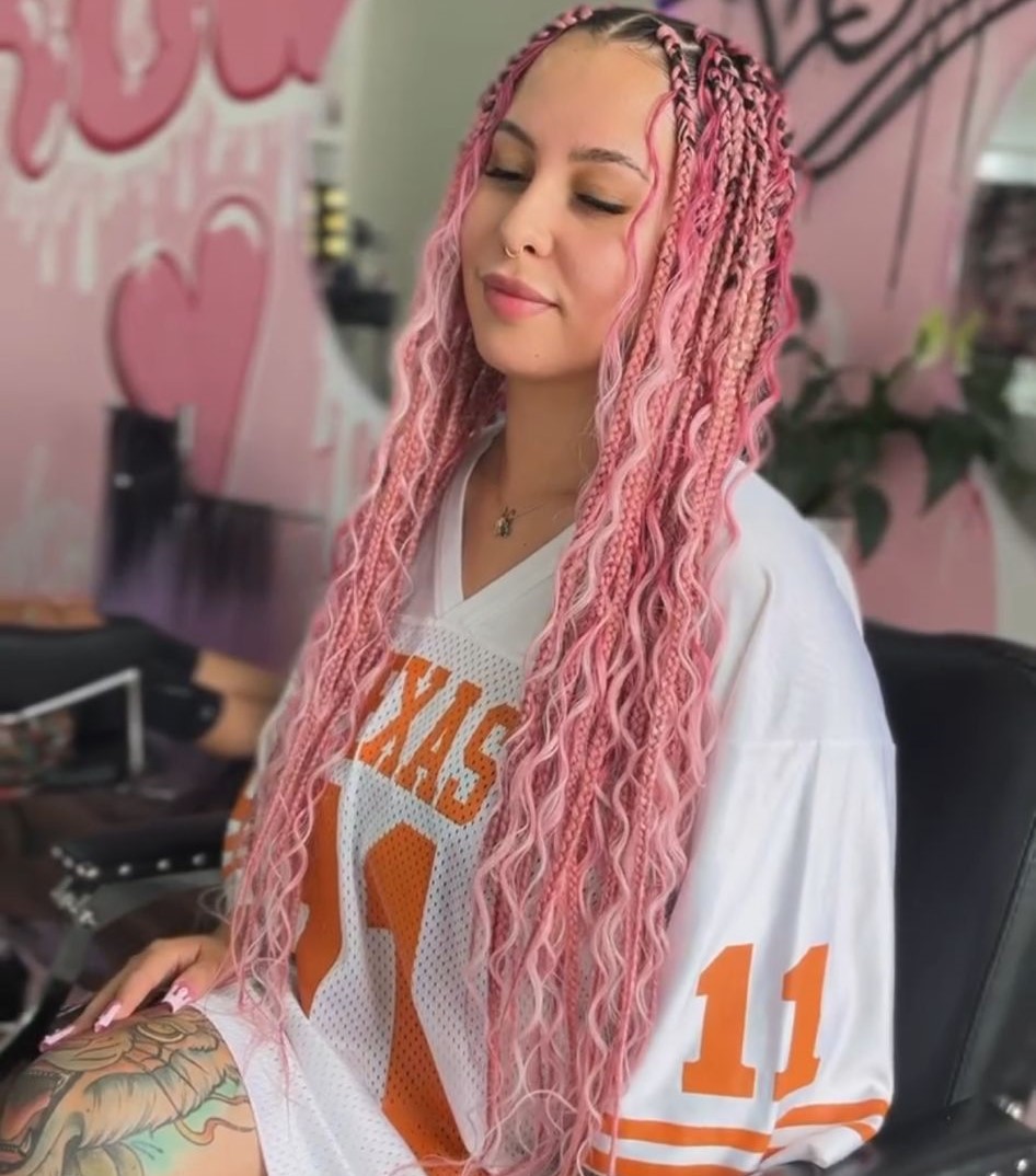 Goddess Box Braids