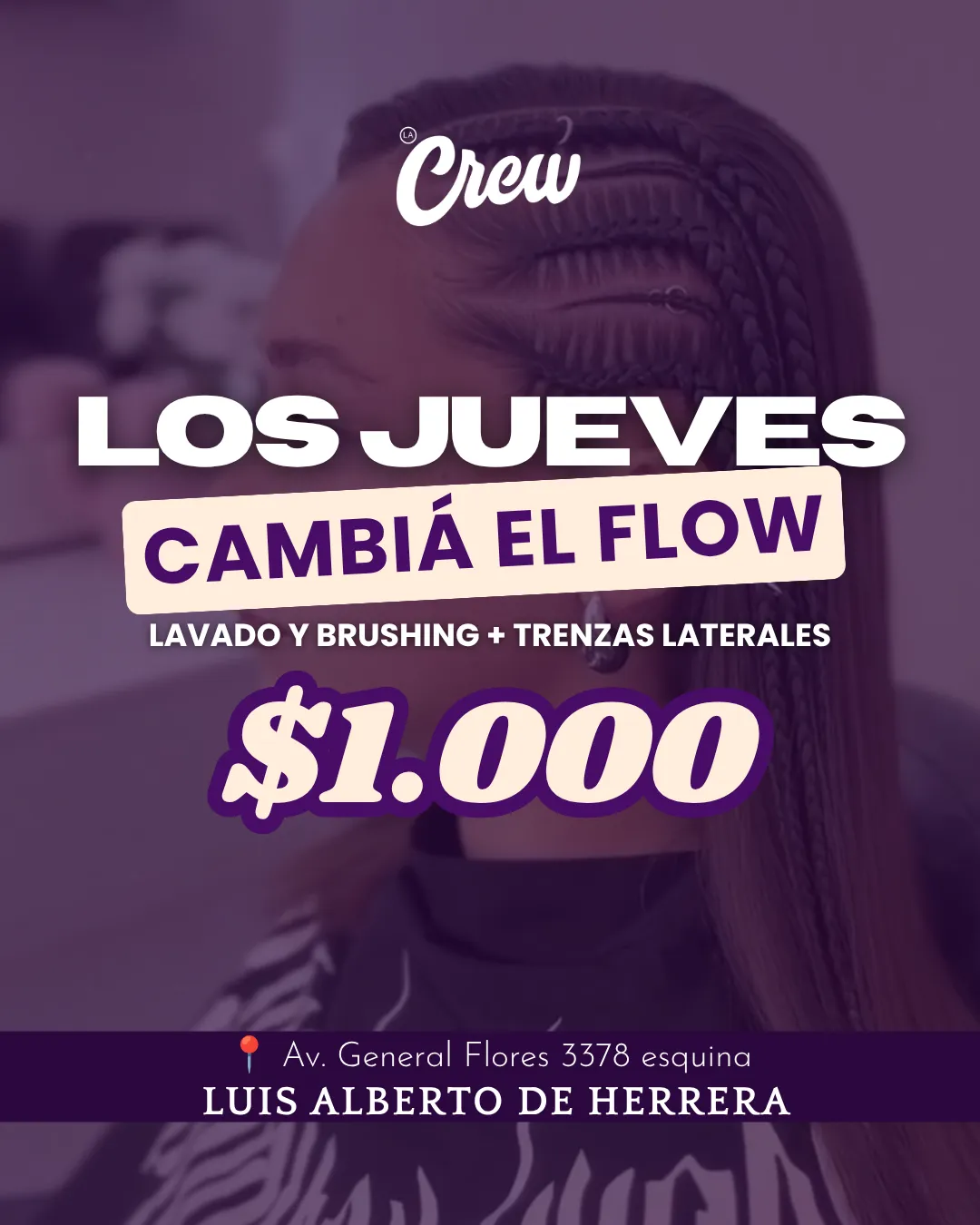 JUEVES DE TRENZAS