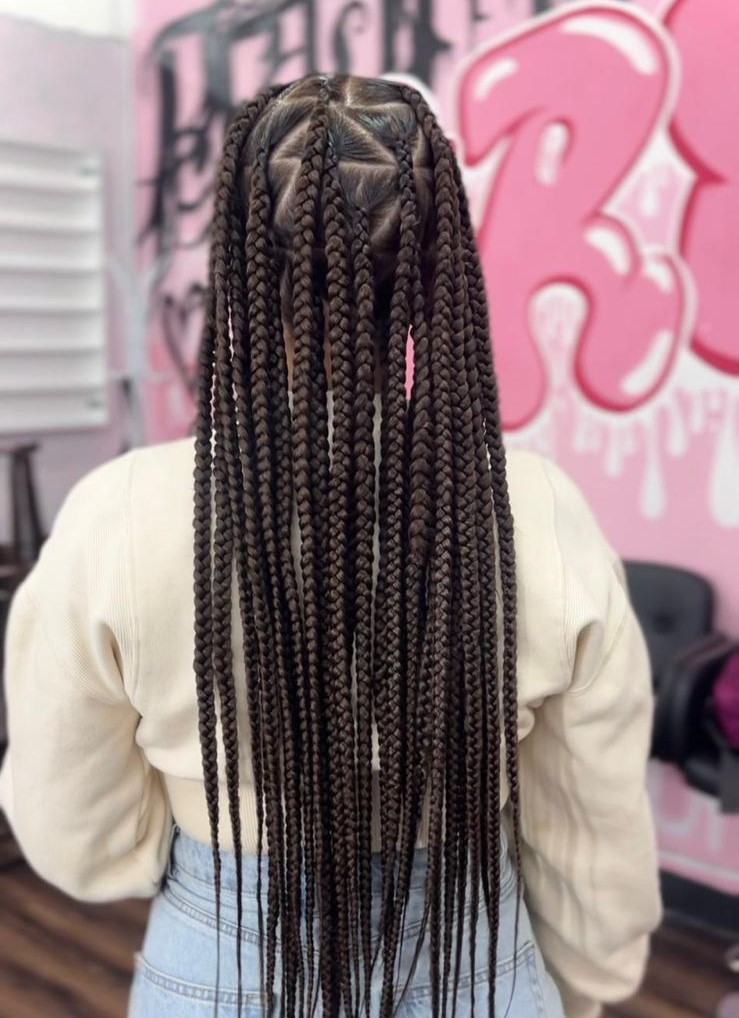 Jumbo Box Braids