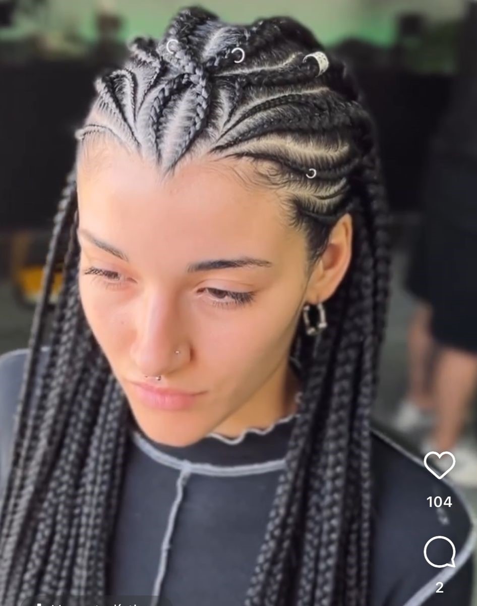 Fulani Box Braids