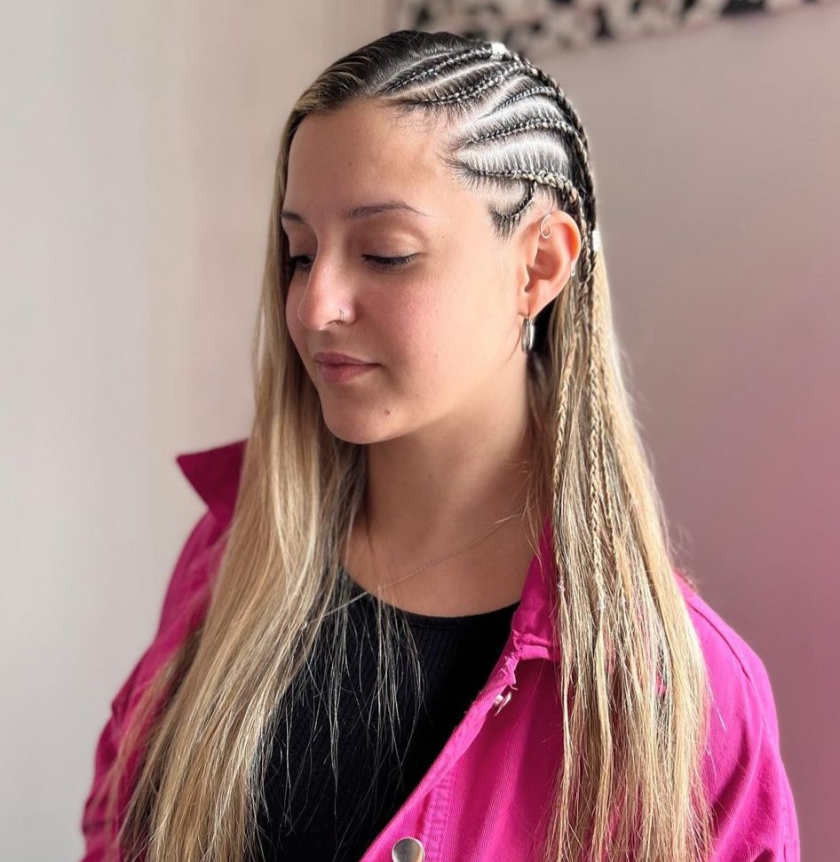 Trenzas laterales - Imagen 1