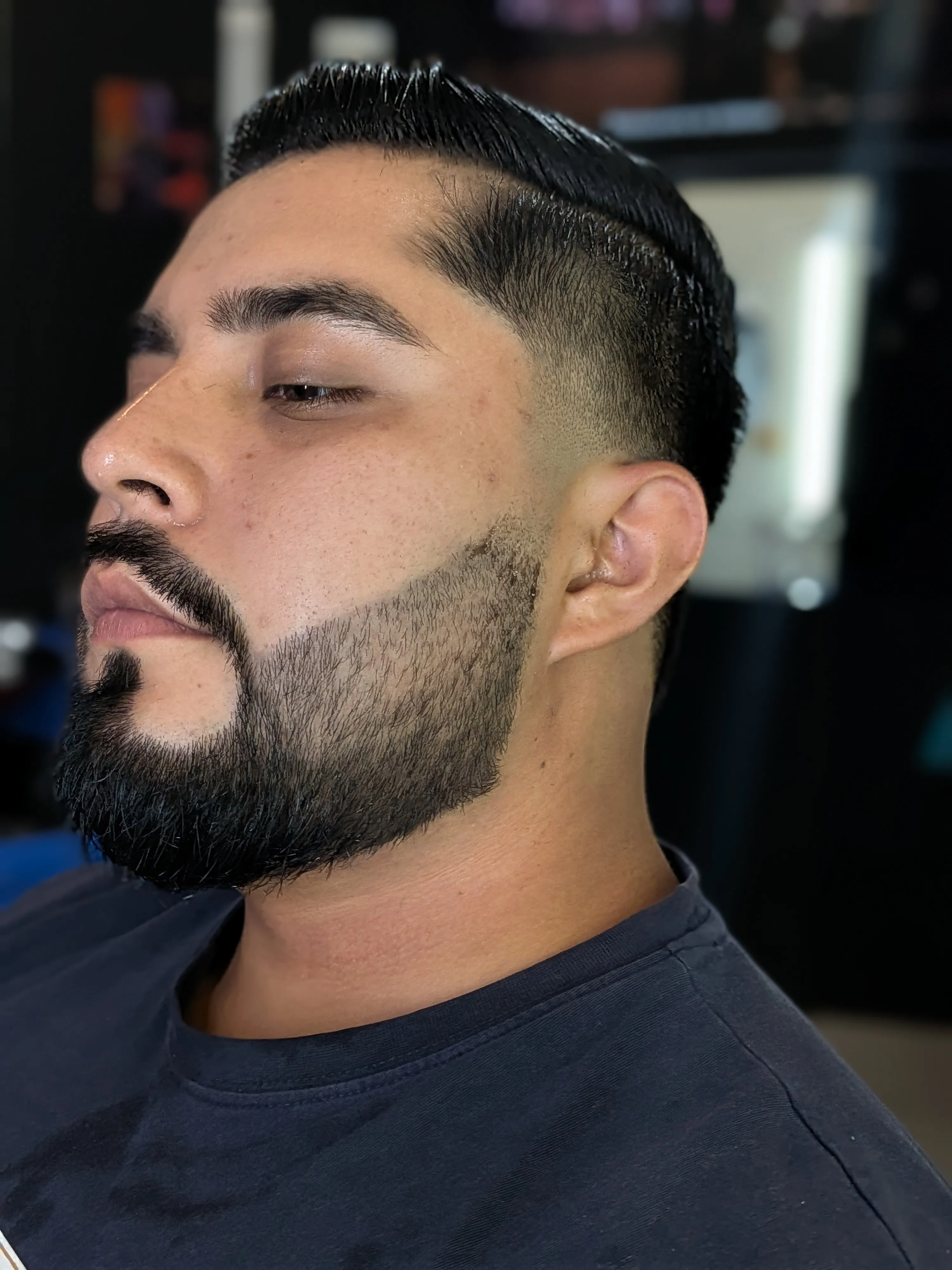 Barba del muñeco