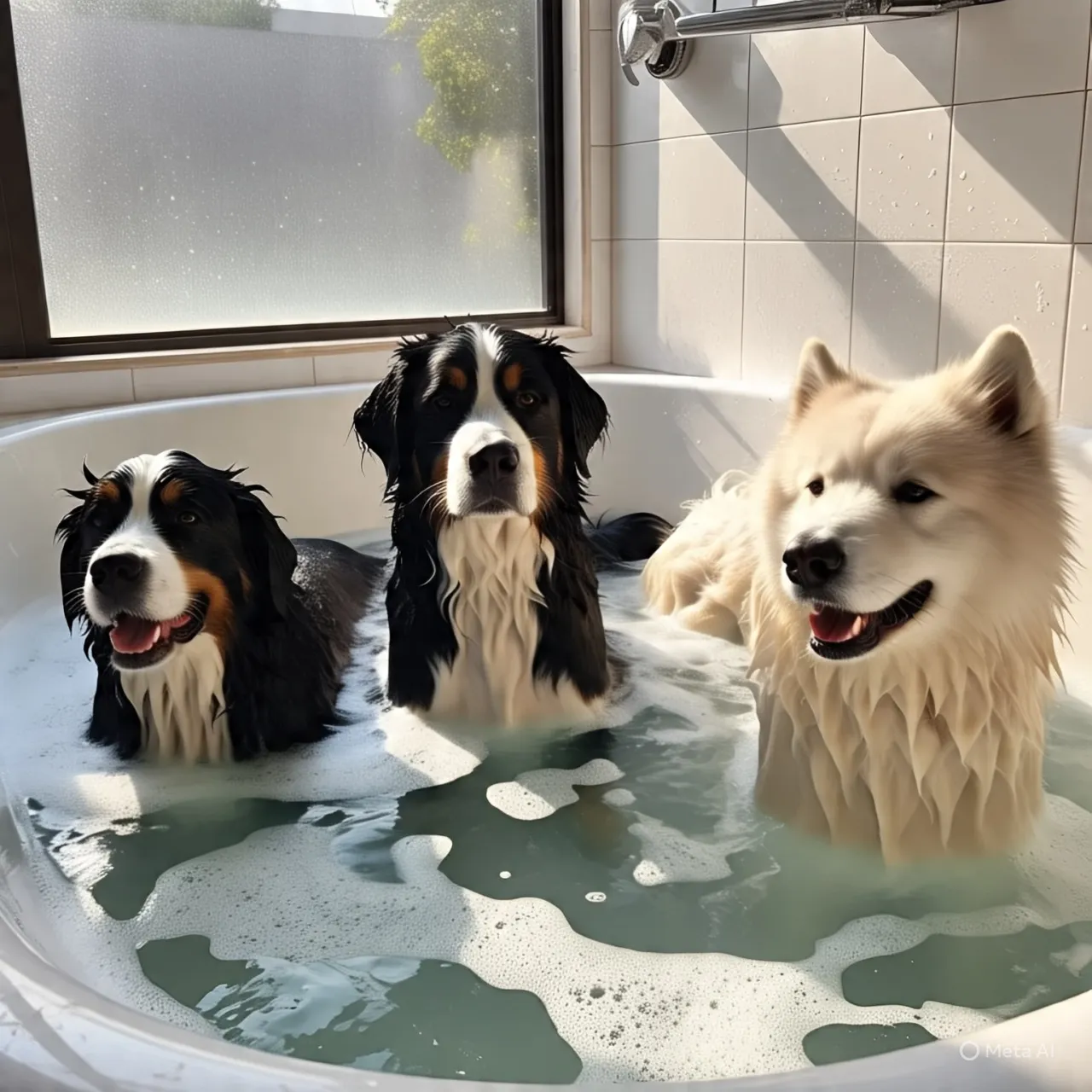 Baño de perro gigante con peluquería - Imagen 1