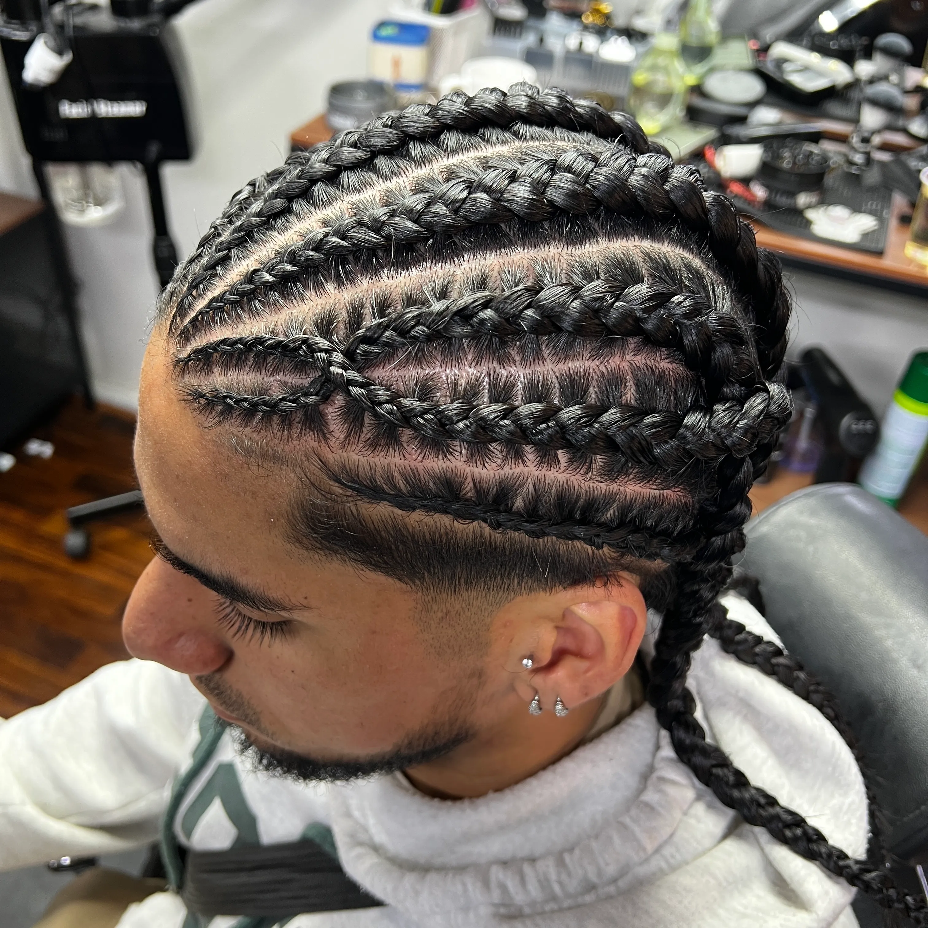 Trenzas Cornrows