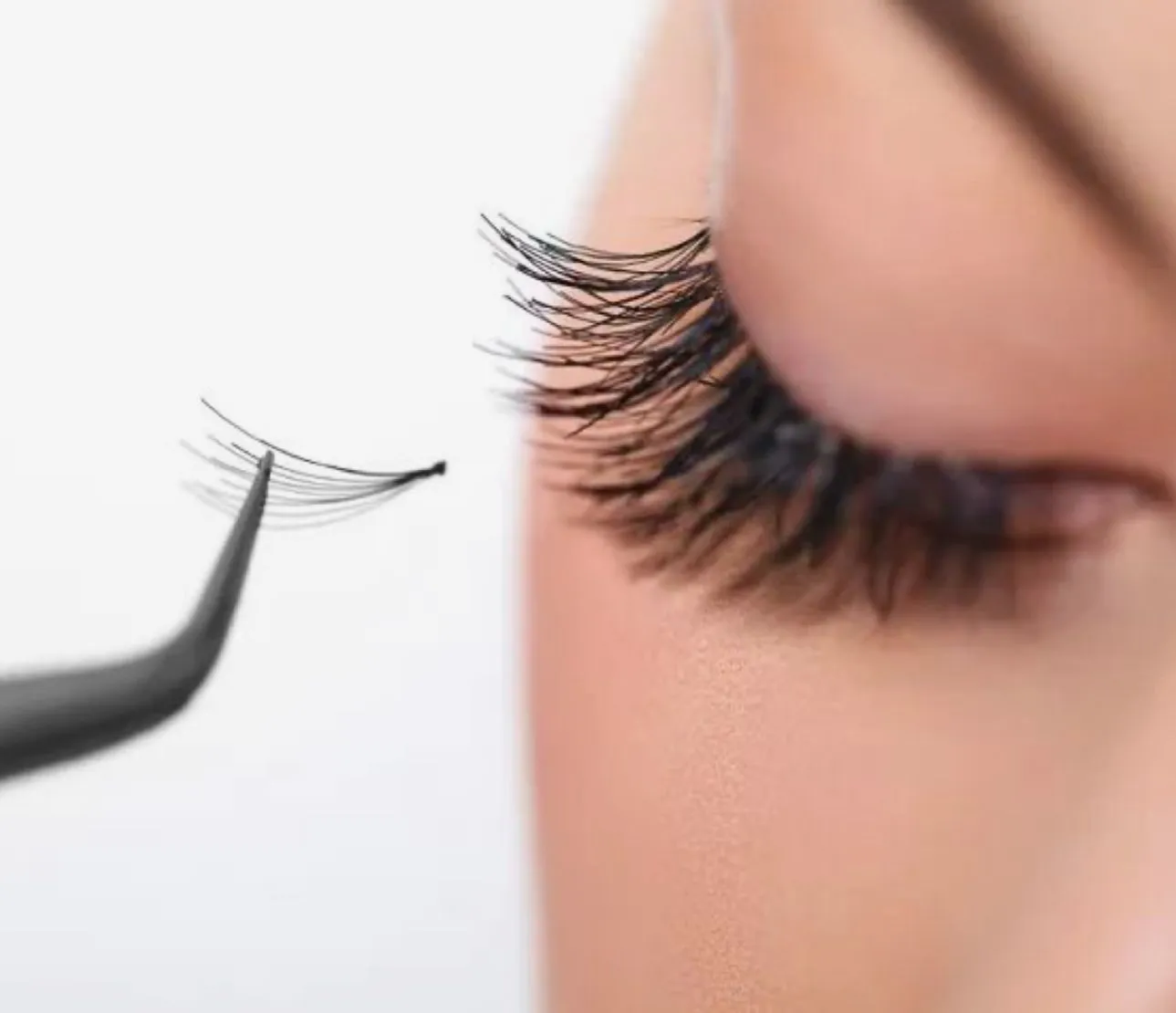 Pestañas punto a punto - Imagen 1