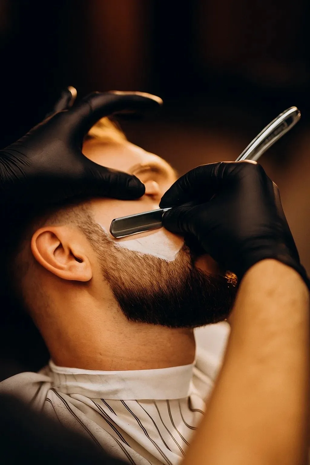SERVICIO DE BARBA  V I P