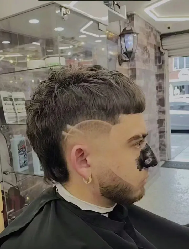 Corte y barba