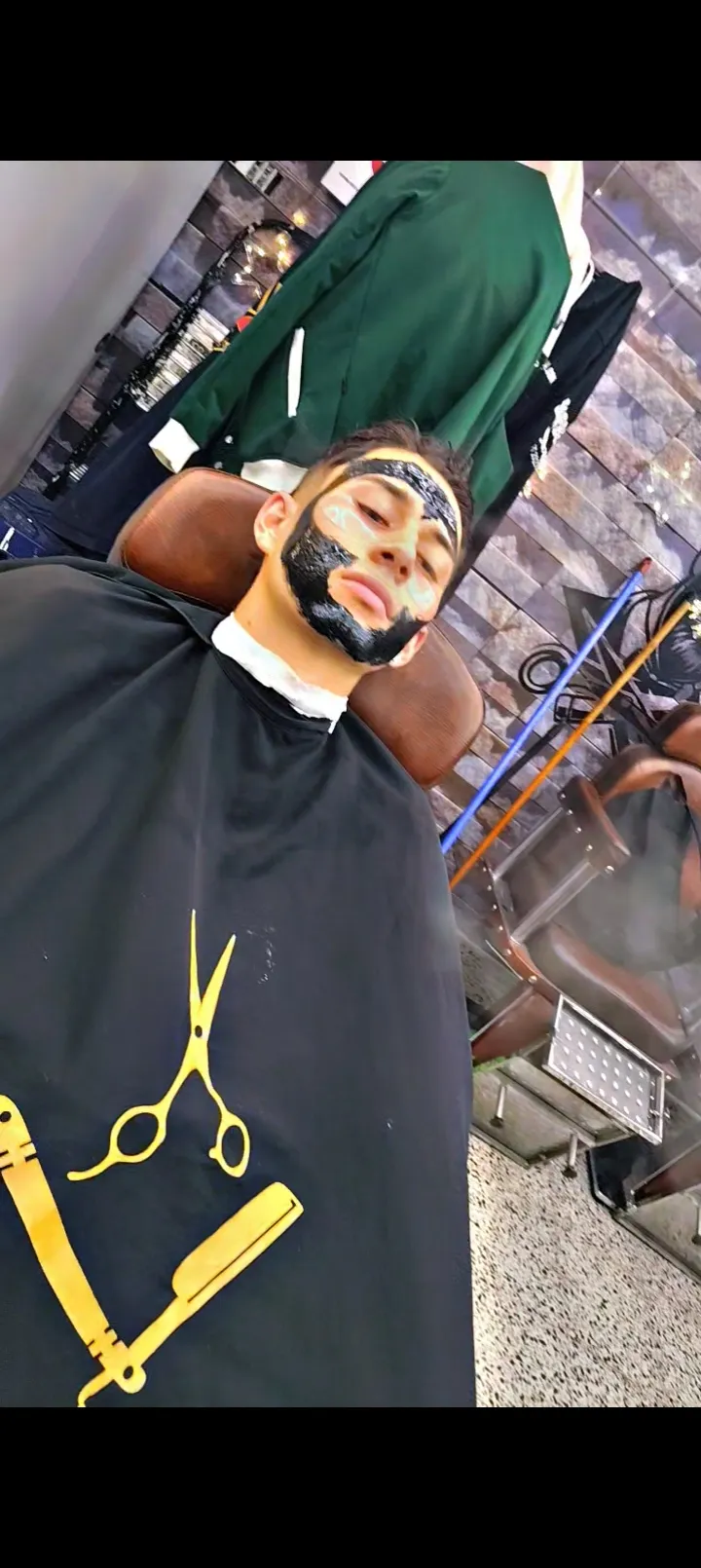 combo de corte +barba + limpieza facial