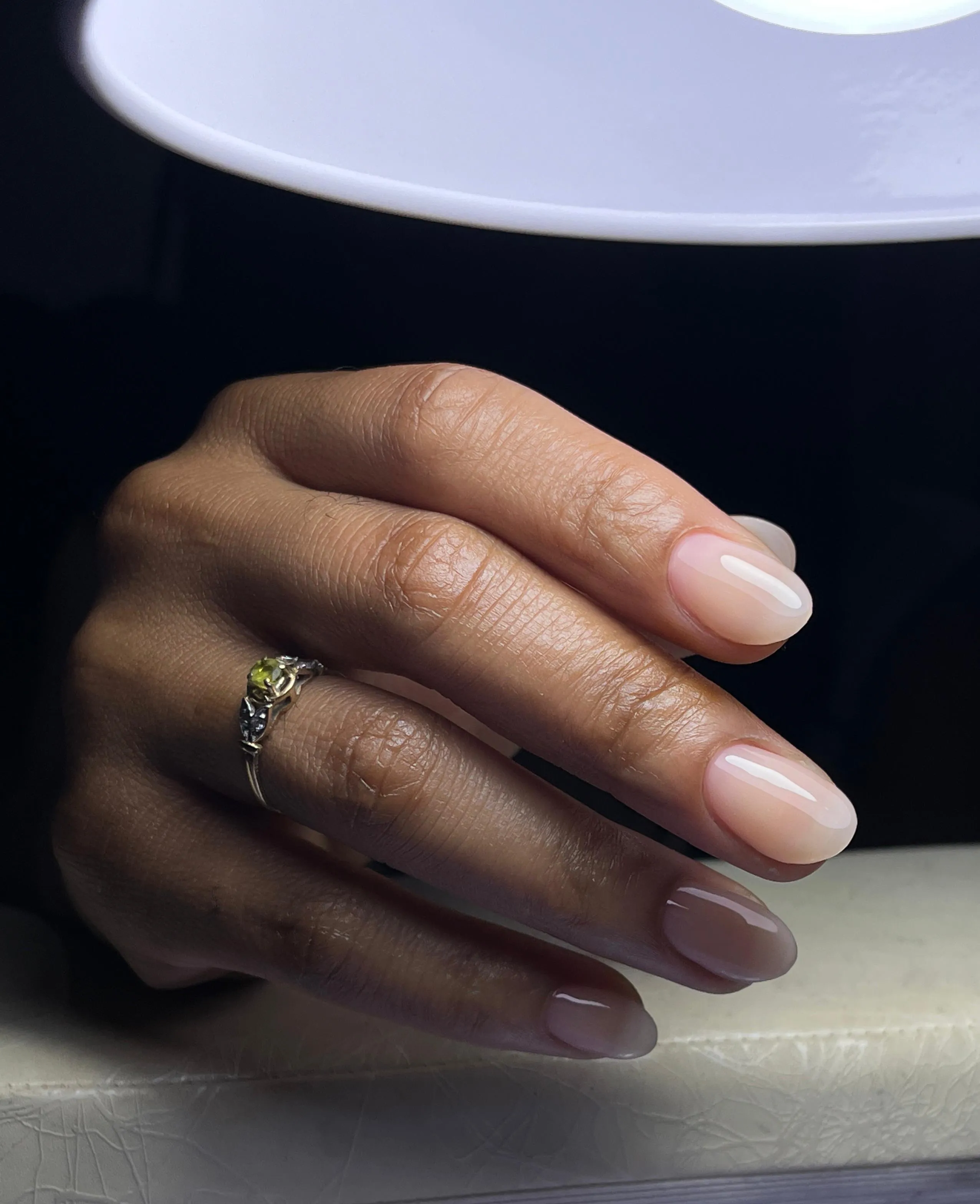Russian Manicure + Luminary