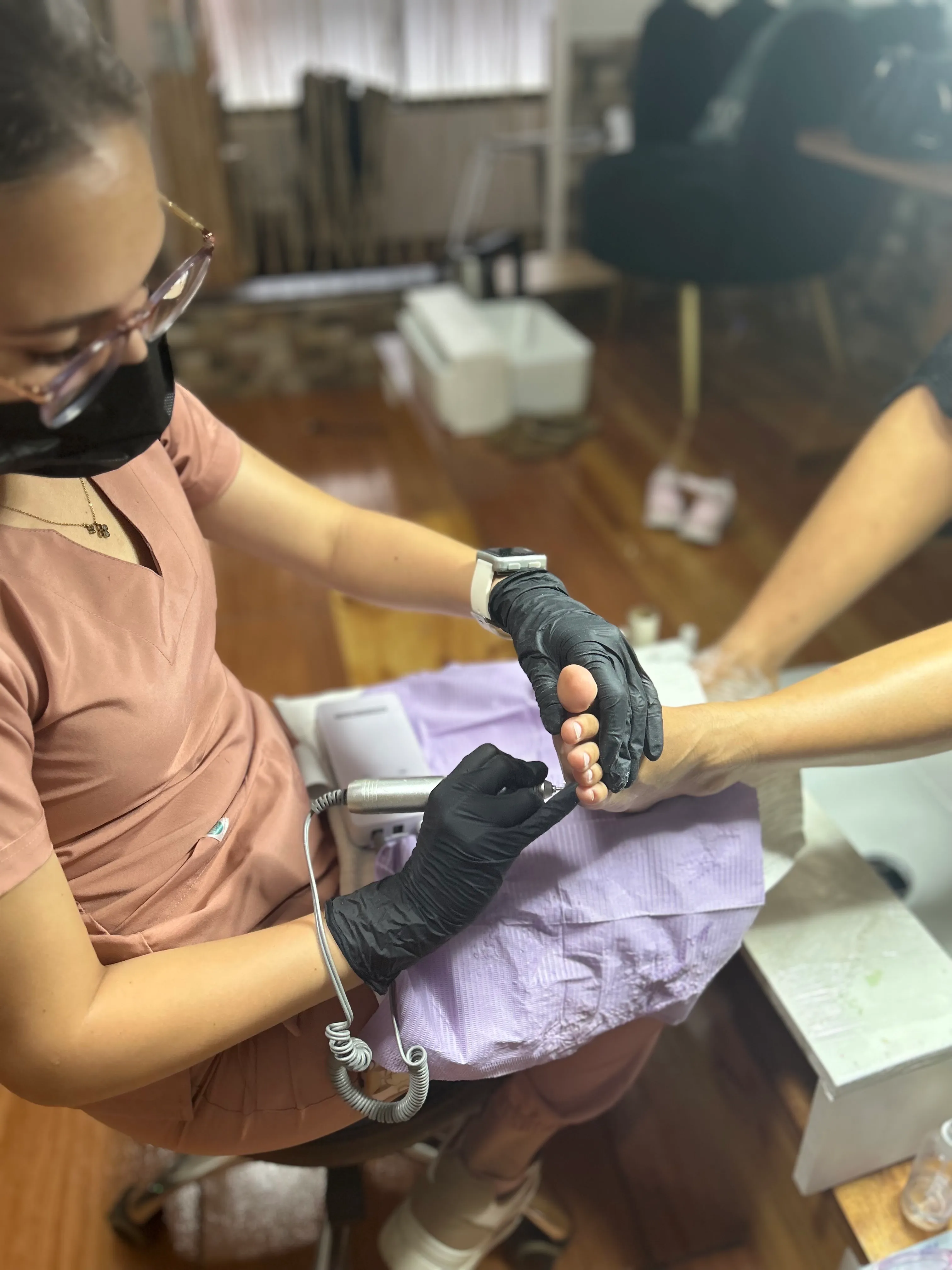 Pedicure Ruso o Combinada en Seco - Imagen 1