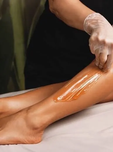 Half Leg Wax