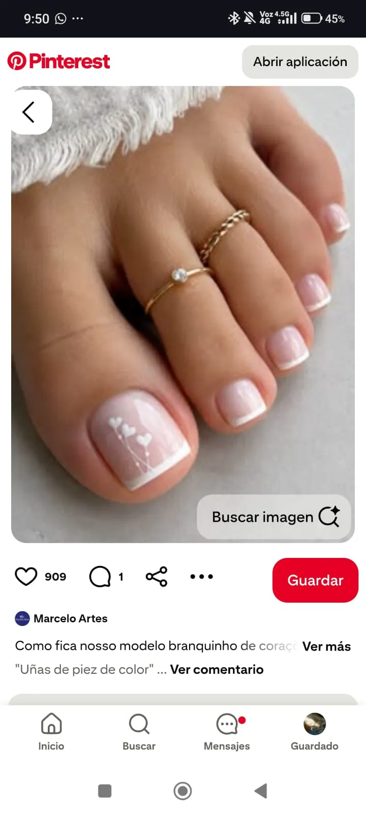 pedicura tradicional
