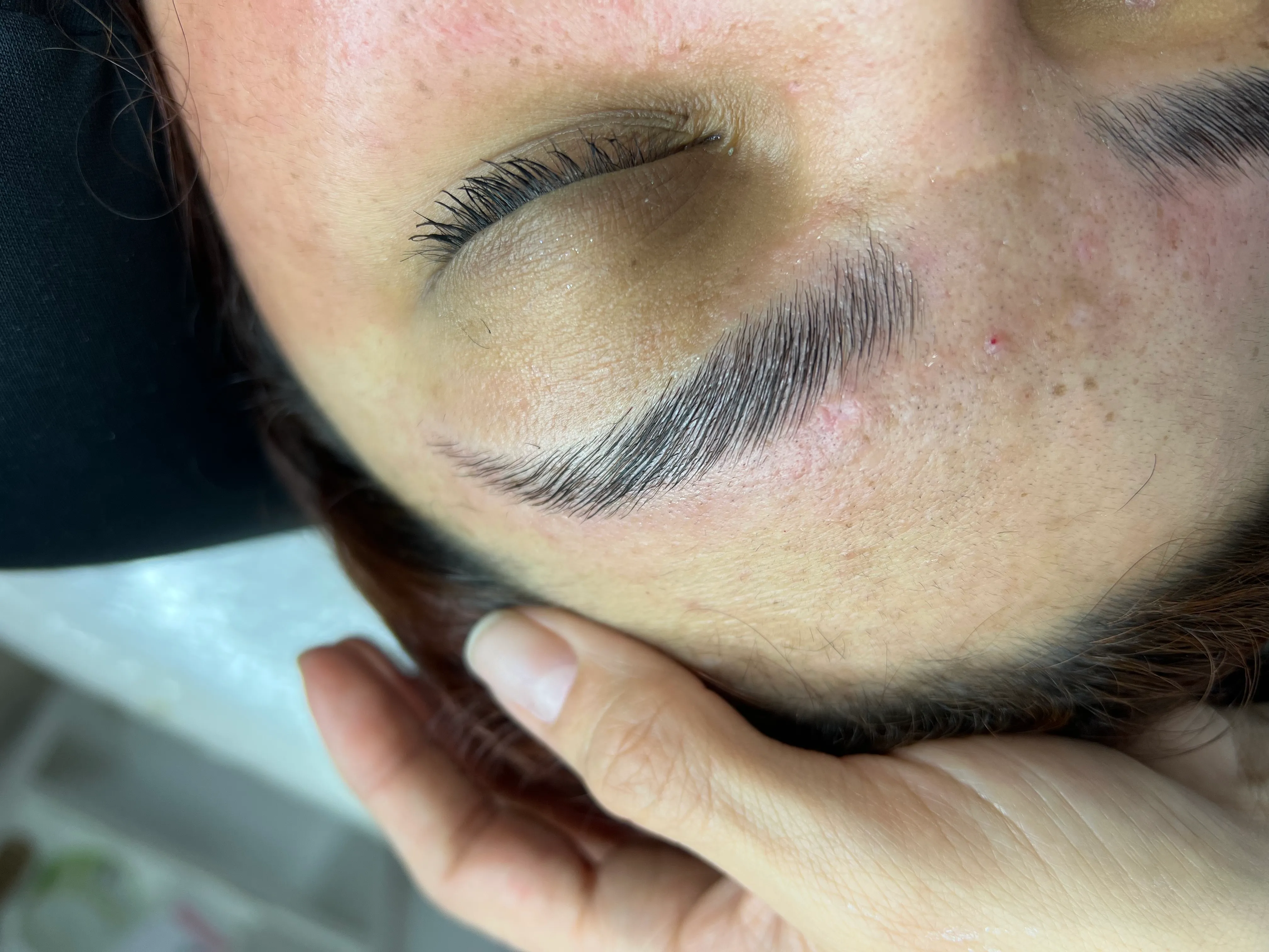 Laminado de cejas