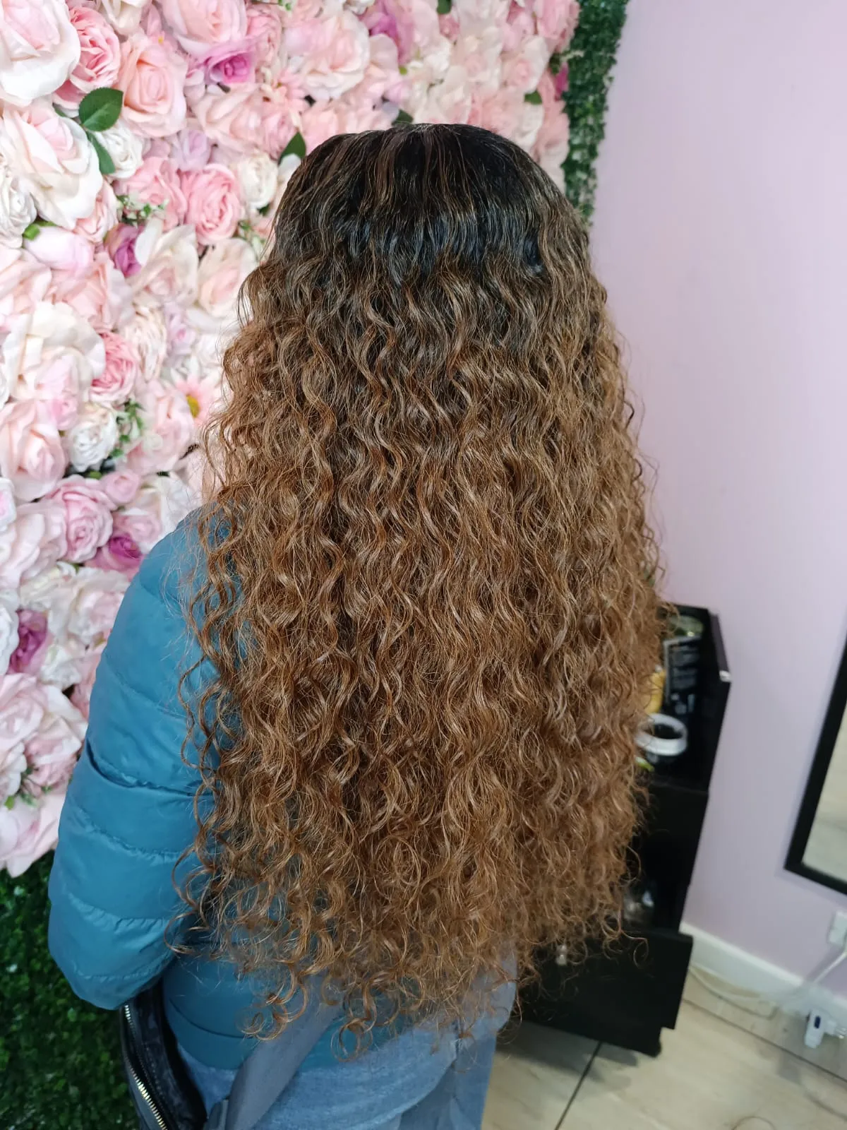 INSTALACIÓN DE EXTENSIONES COSIDAS / MICRO - Imagen 3