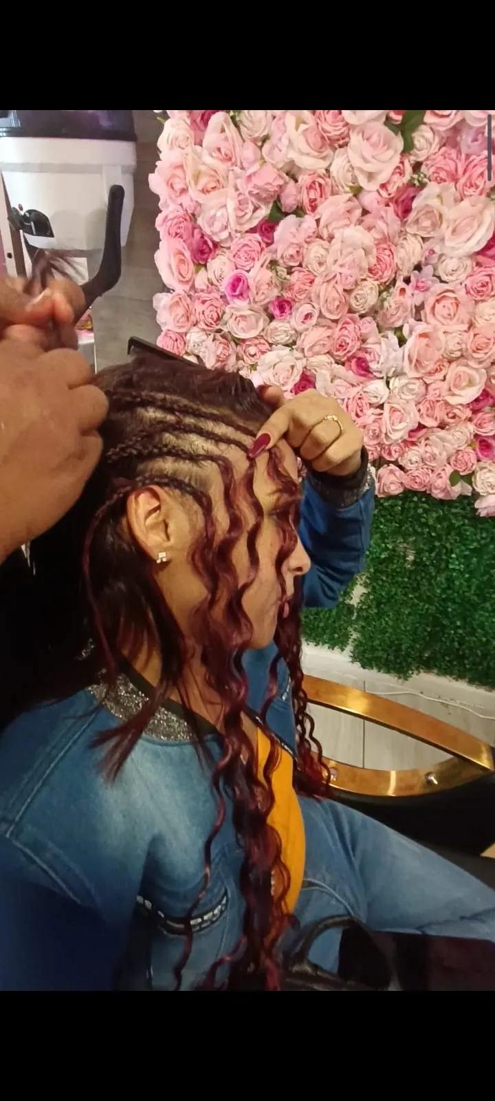 INSTALACIÓN DE CABELLO A CROCHET - Imagen 1