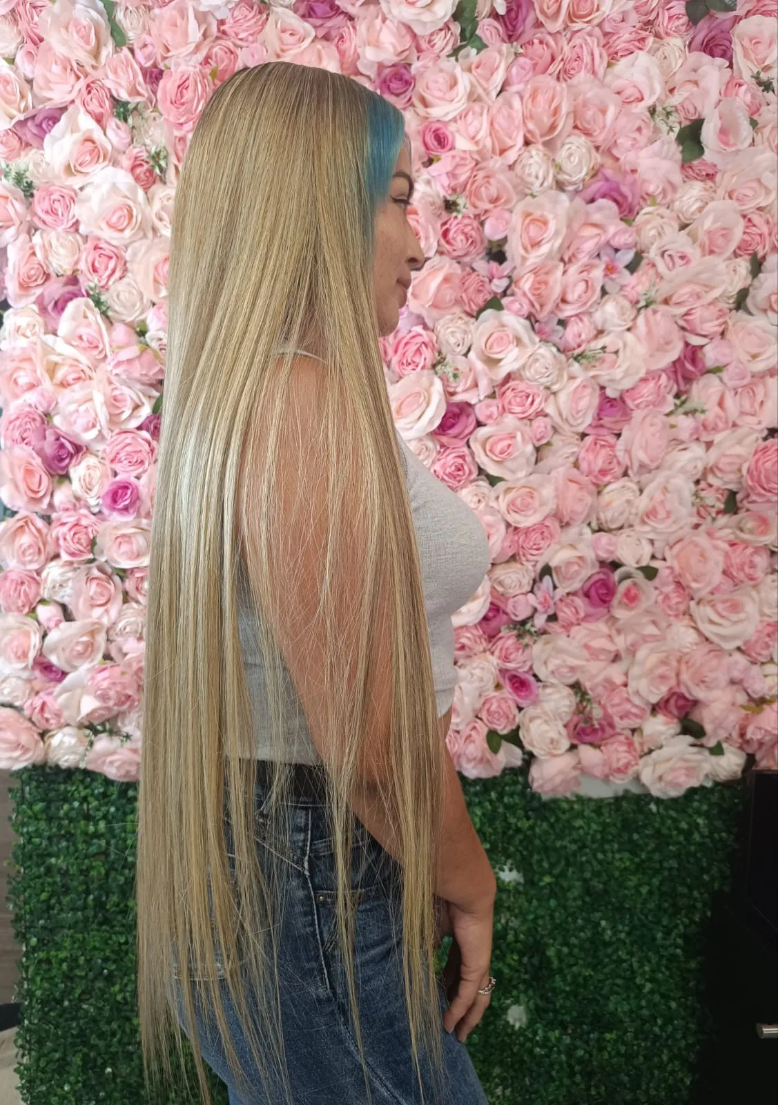 INSTALACIÓN DE EXTENSIONES COSIDAS / MICRO - Imagen 4