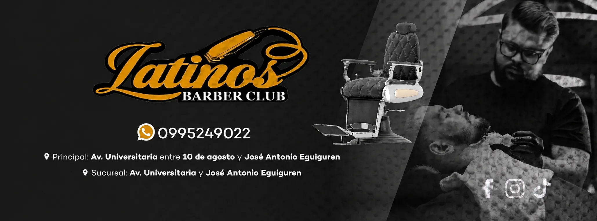 Latinos Barber Club Principal