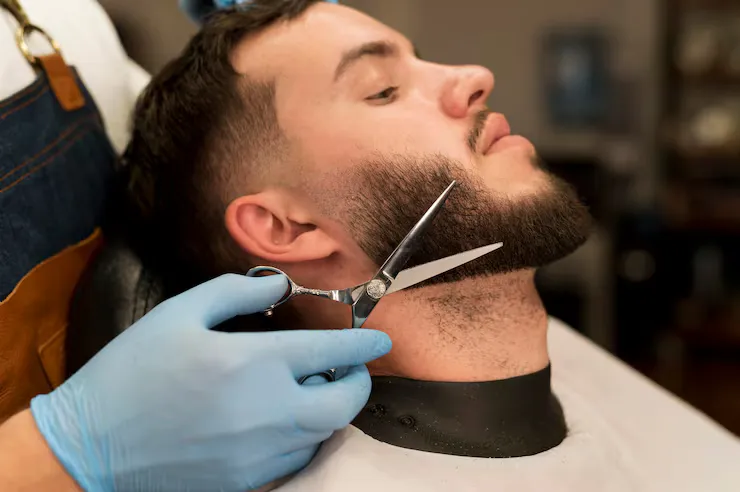 Corte de cabello + Perfilado de barba