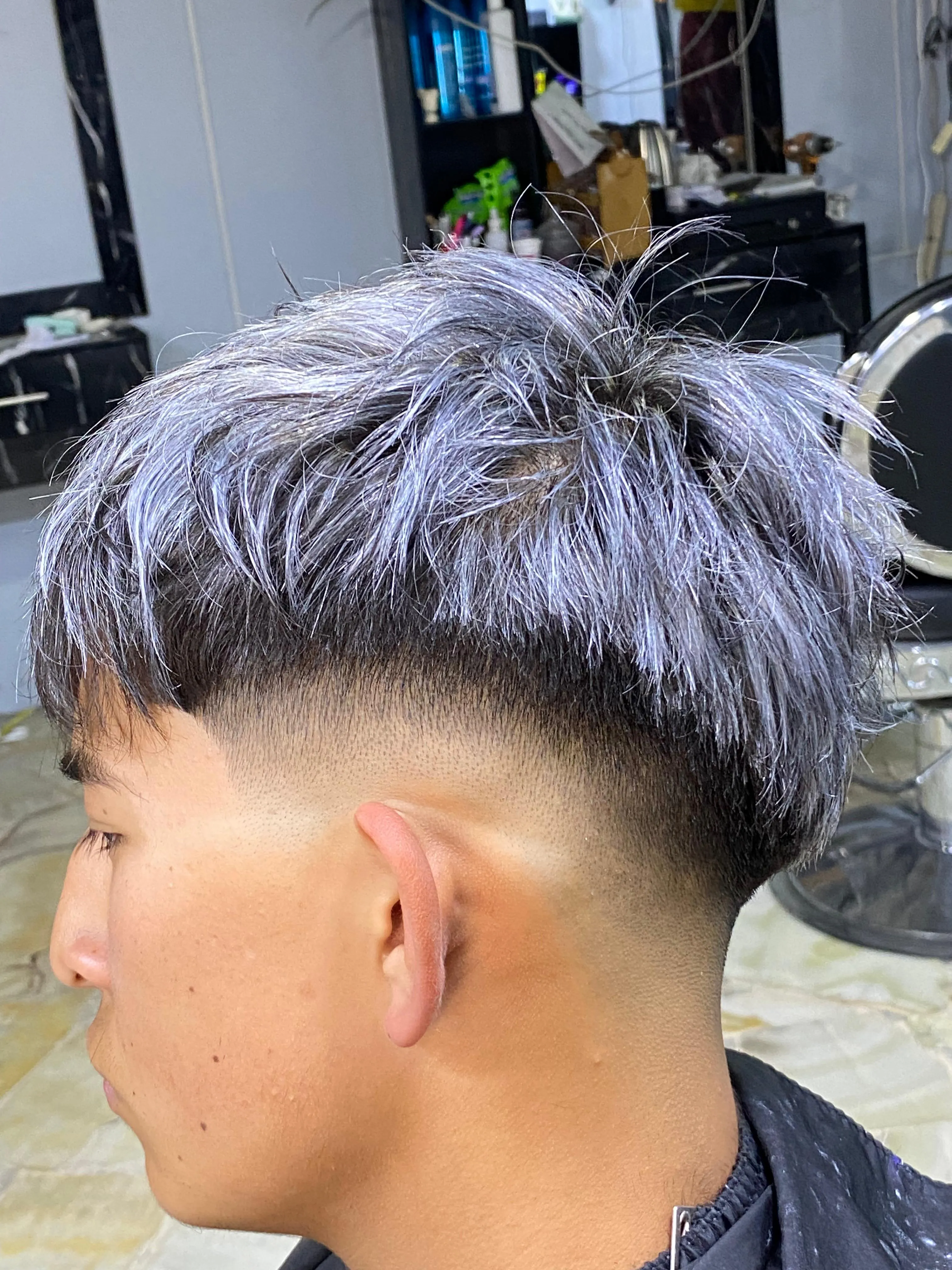 Mechas Platinadas