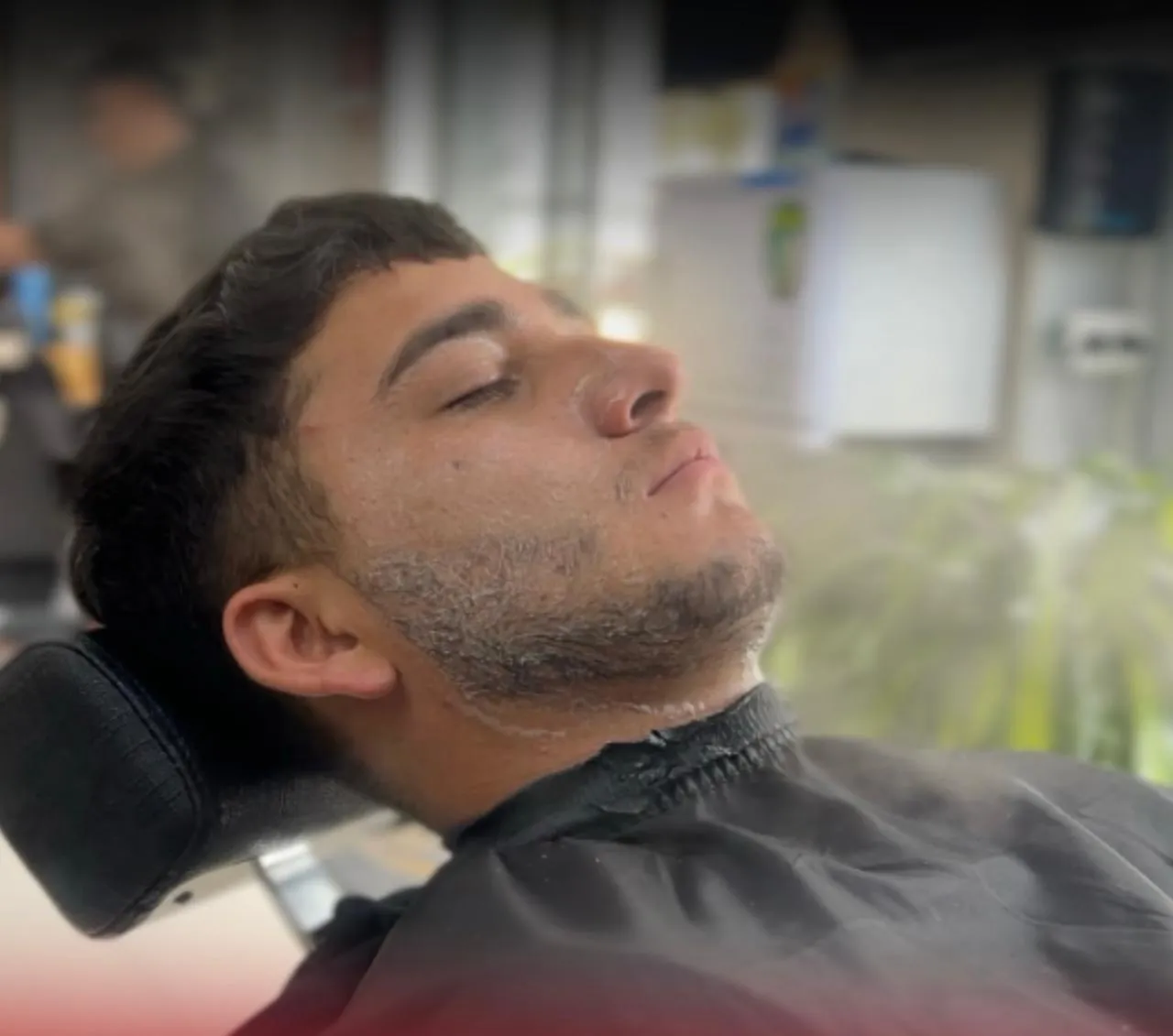 Corte de cabello + Perfilado de barba