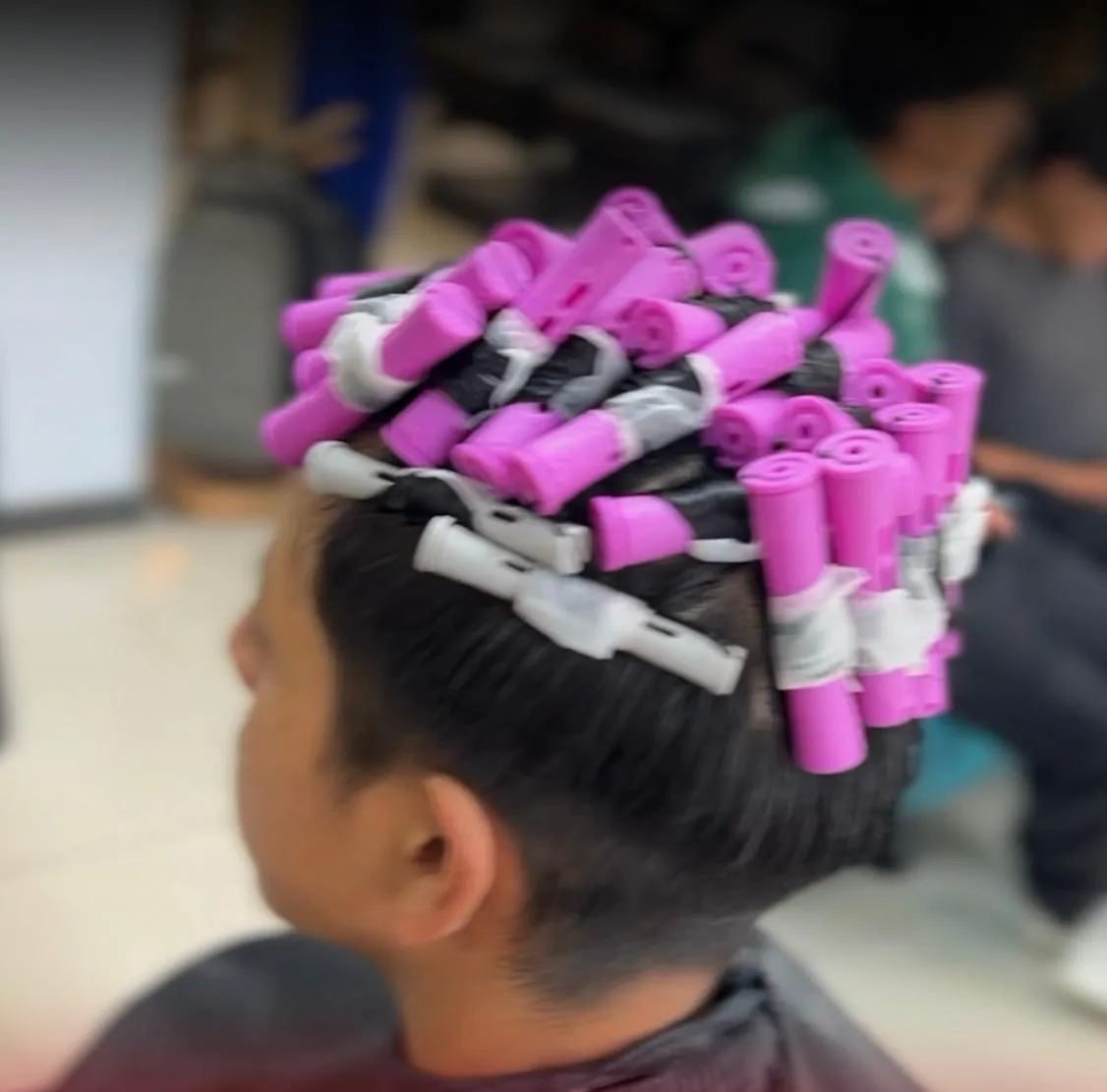 Ondulación de cabello