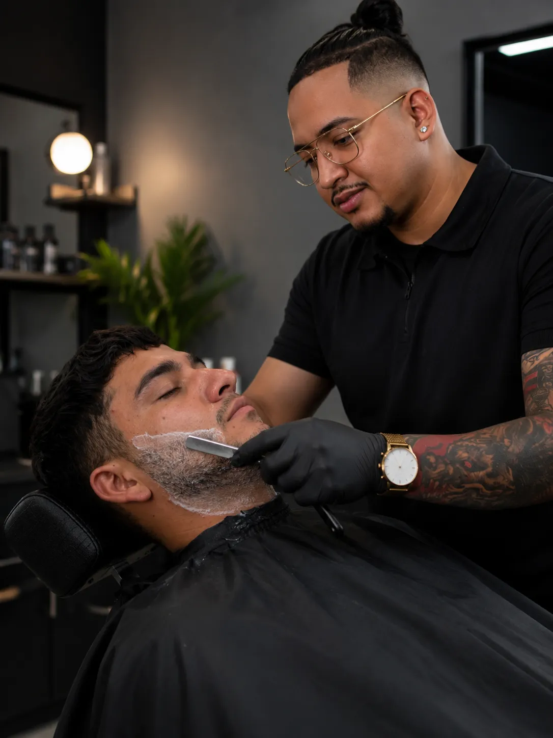 Perfilado de Barba
