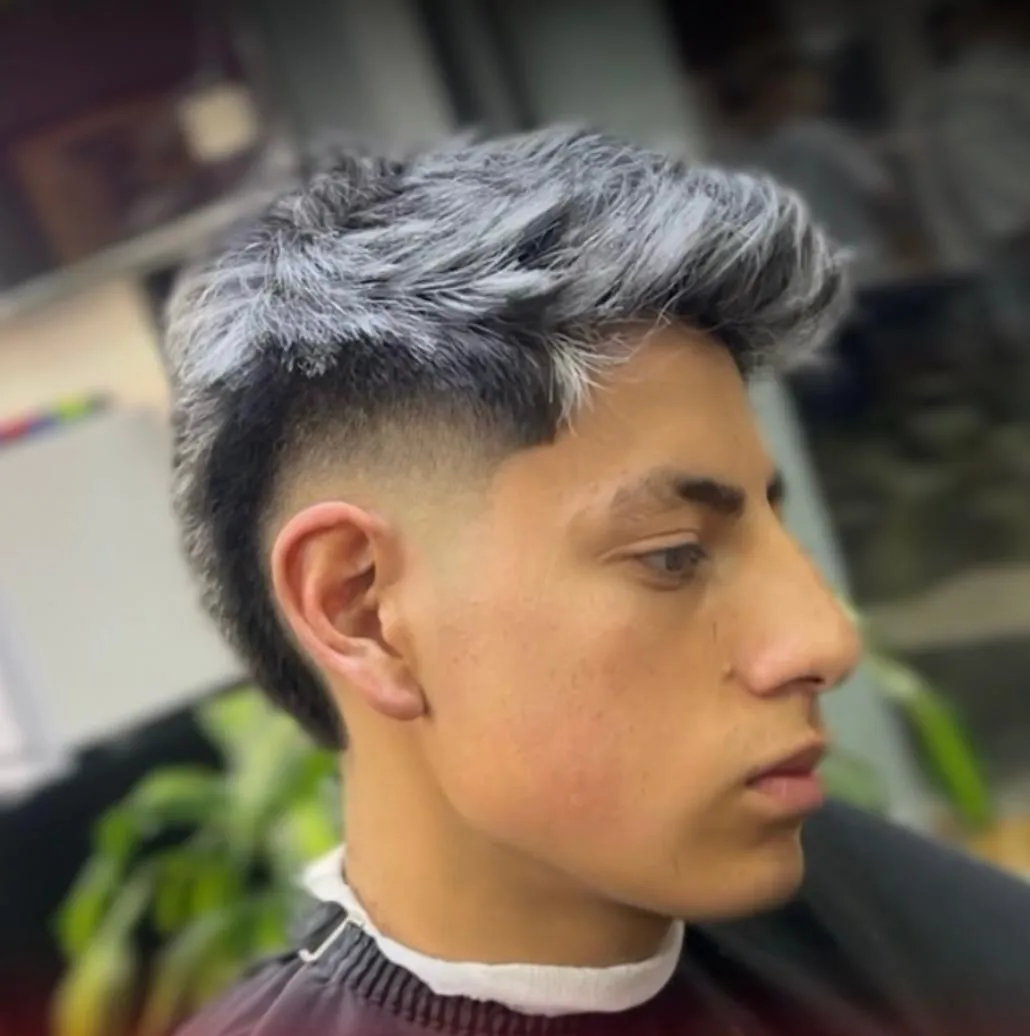 Mechas Platinadas