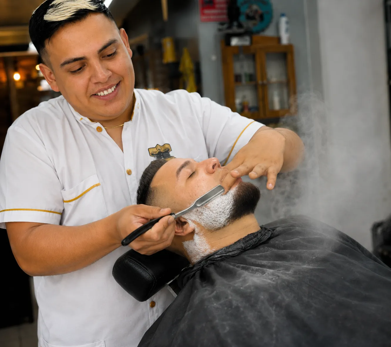 Corte + Ritual de barba