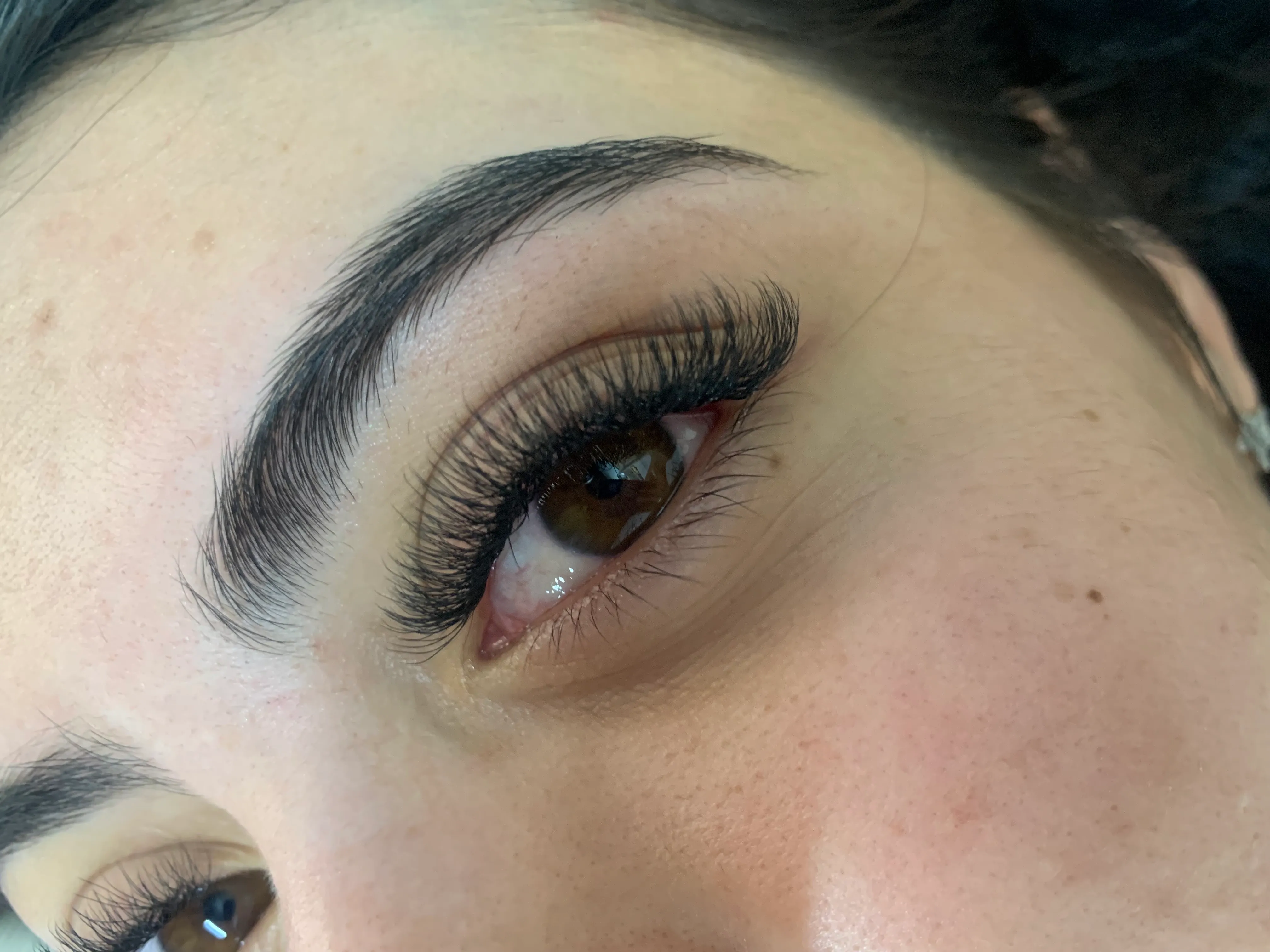 set nuevo pestañas pelo a pelo Premium 