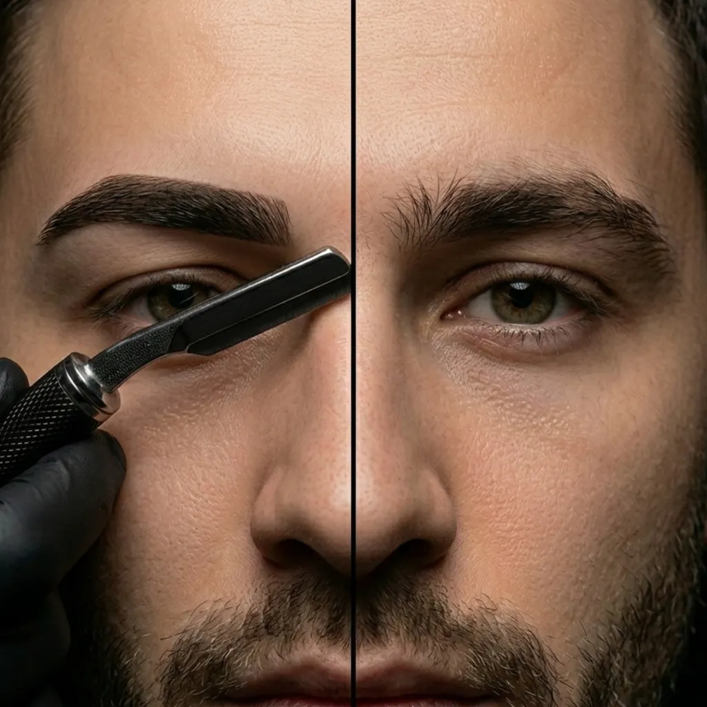 cejas en base al visagismo
