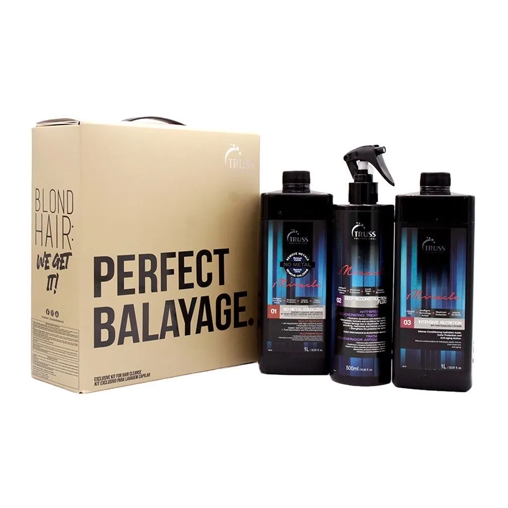 tratamiento perfect balayage truss