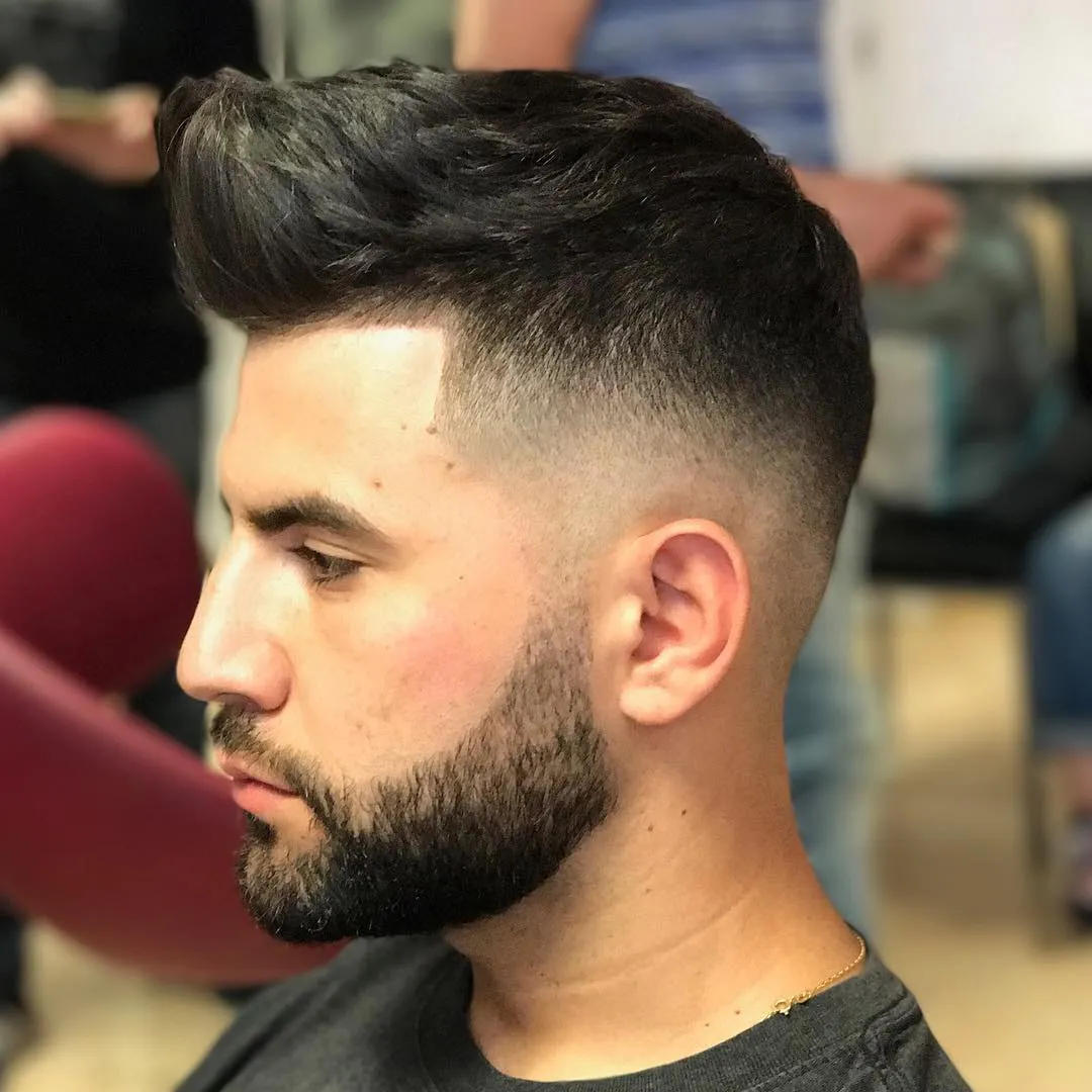 Corte De Cabello + Barba - Imagen 1