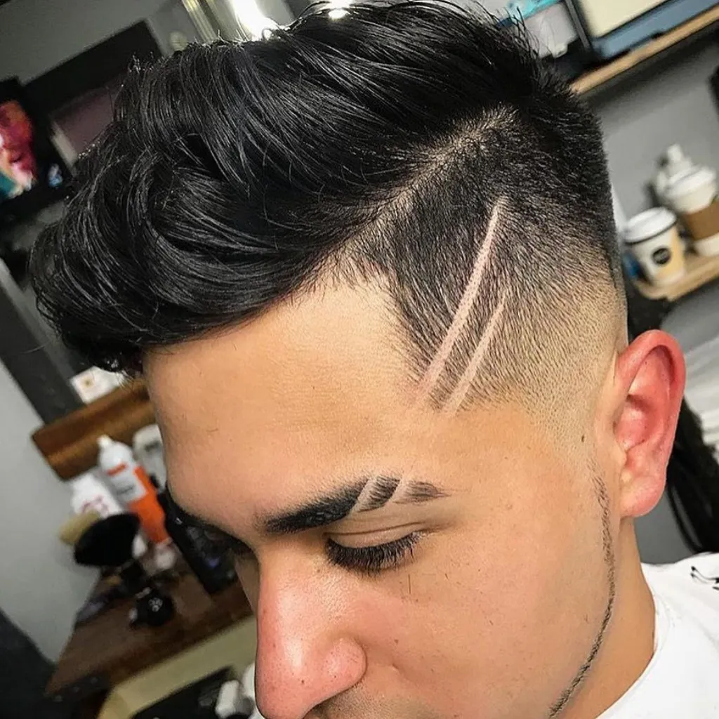 Corte y diseño con lineas - 1
