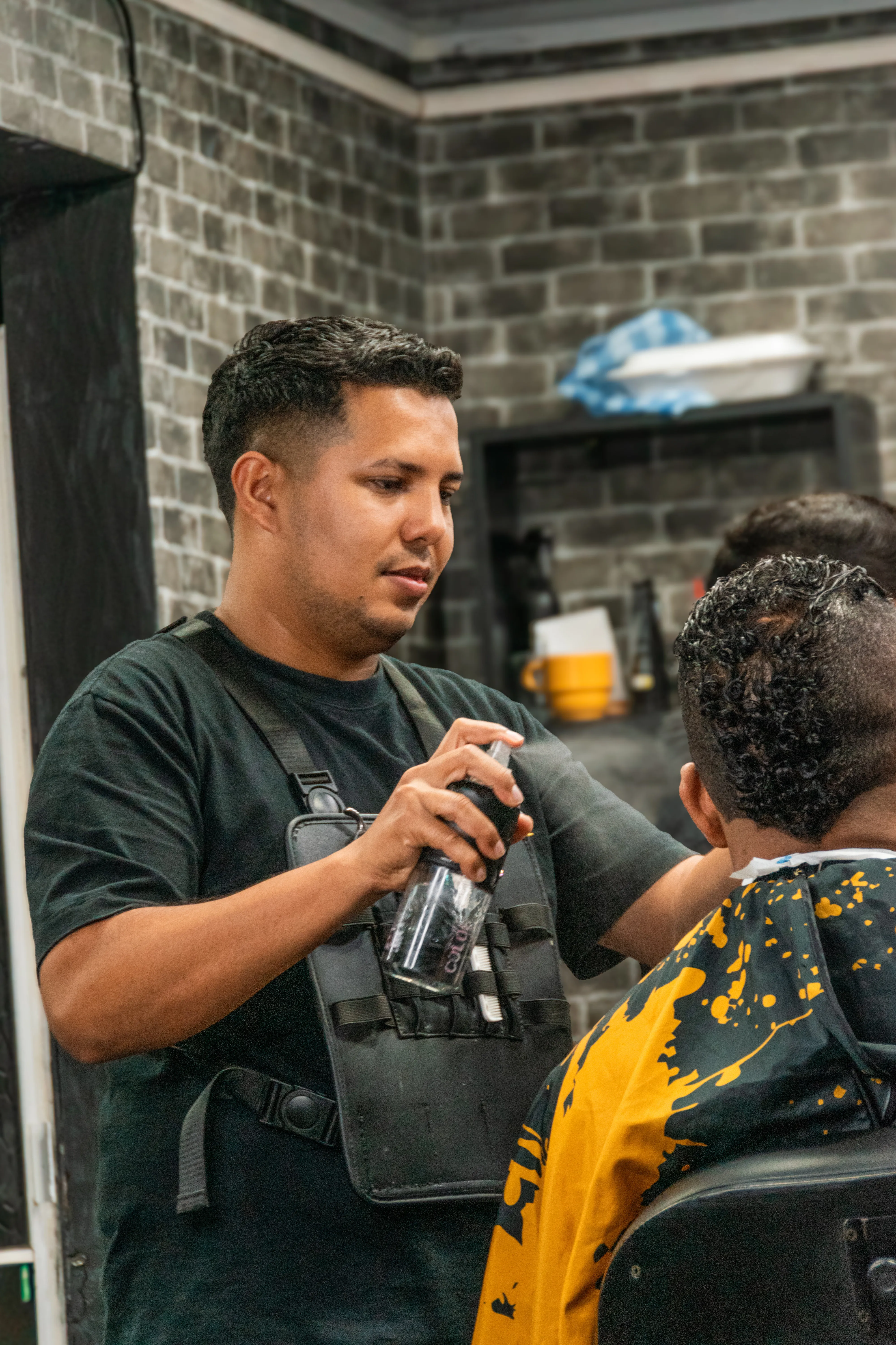 JHONATHAN PAI BARBER💈