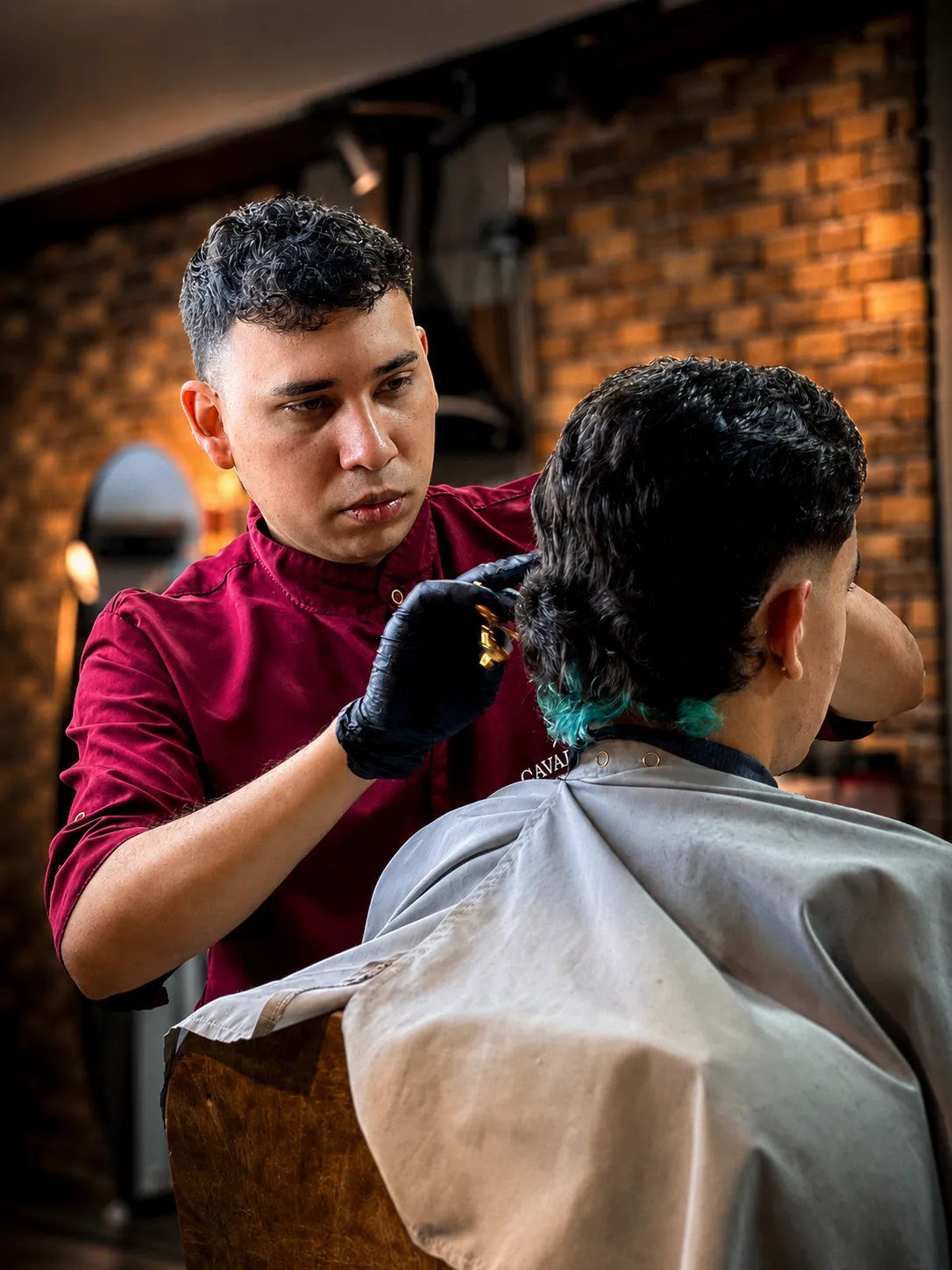 Moisés barber 