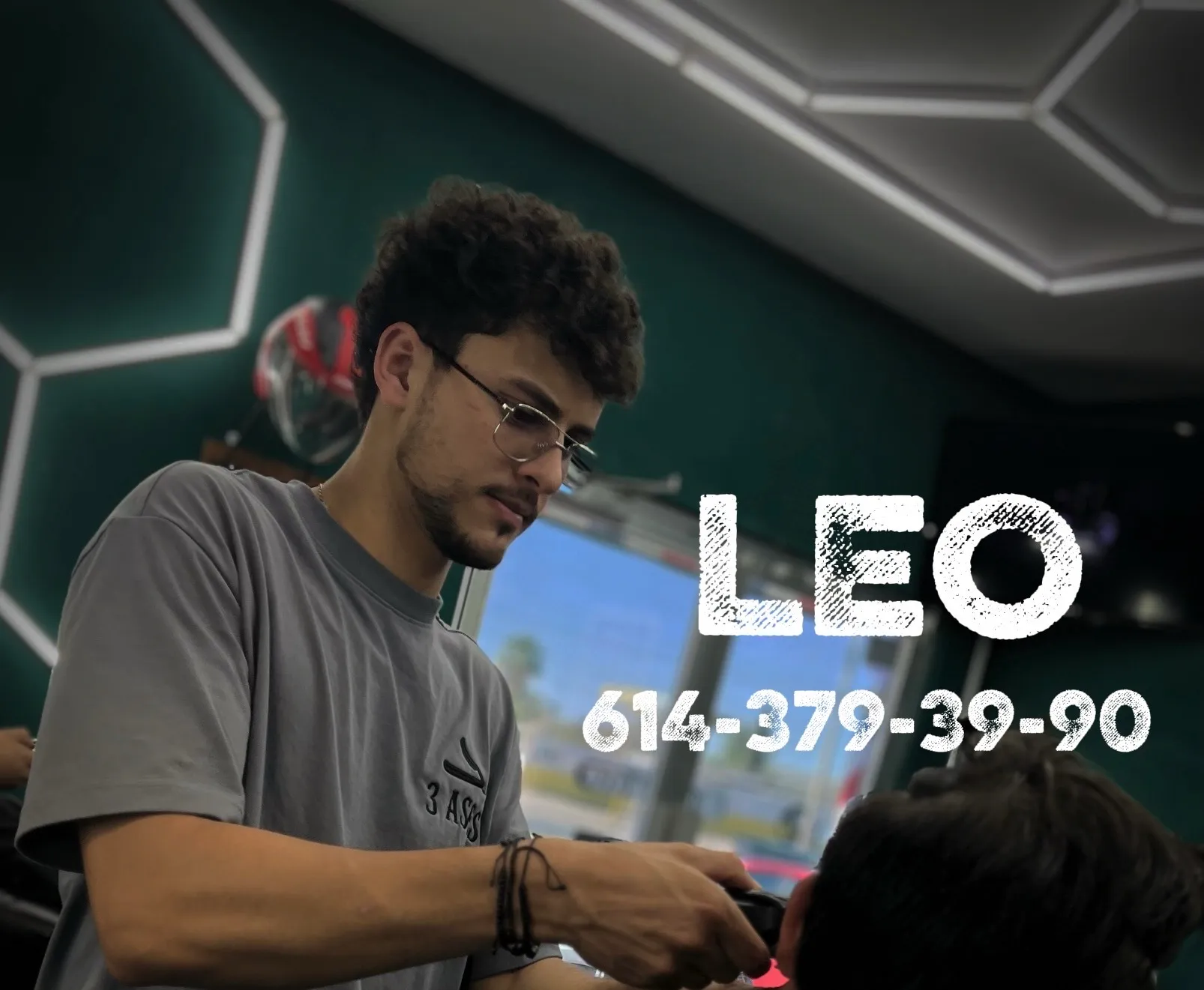 leo barber