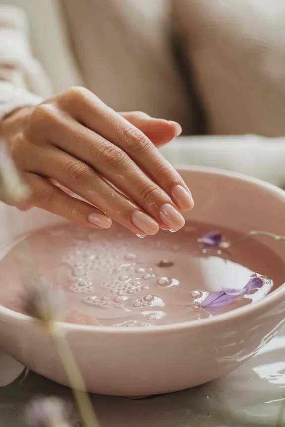 MANICURA RUSSO CON GEL