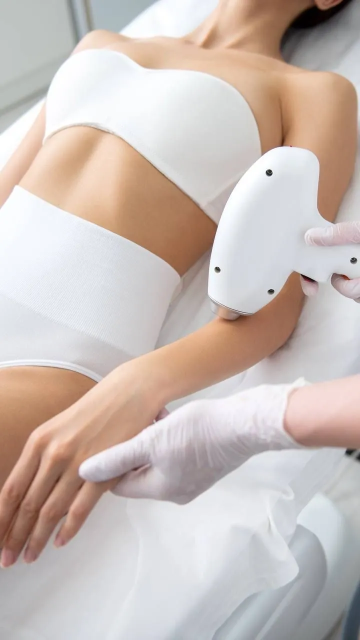 DEPILACION DE BRAZOS LASER