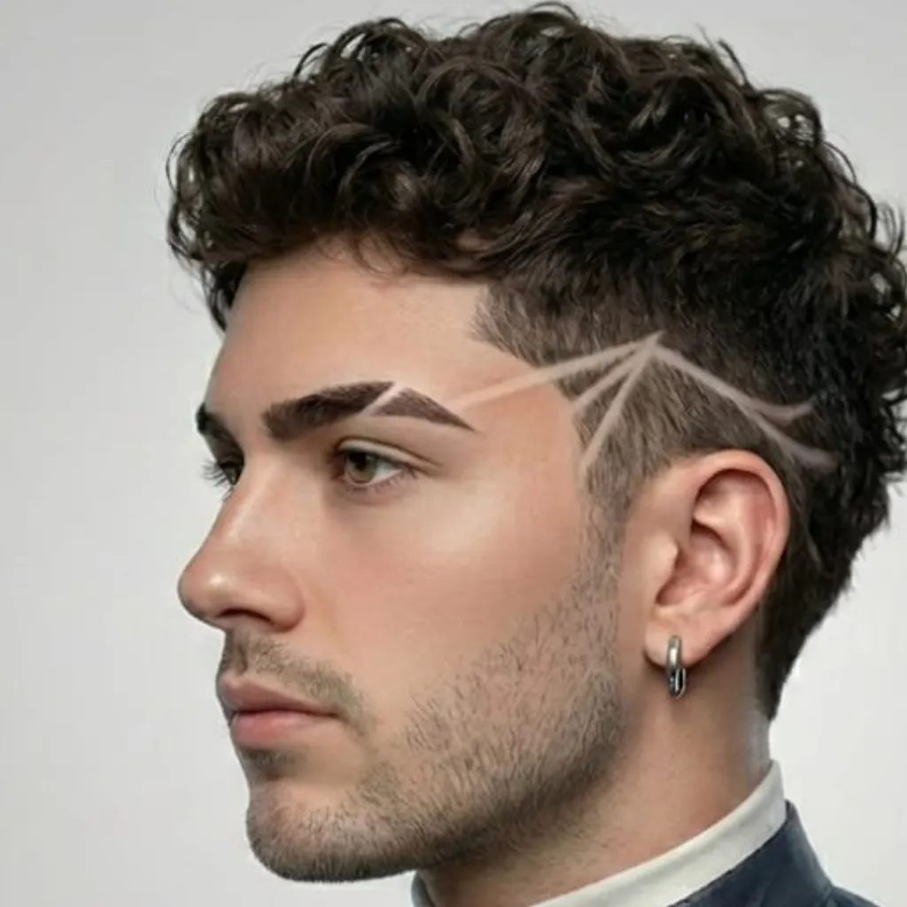 FACE FRAME CUT (Corte-cejas)