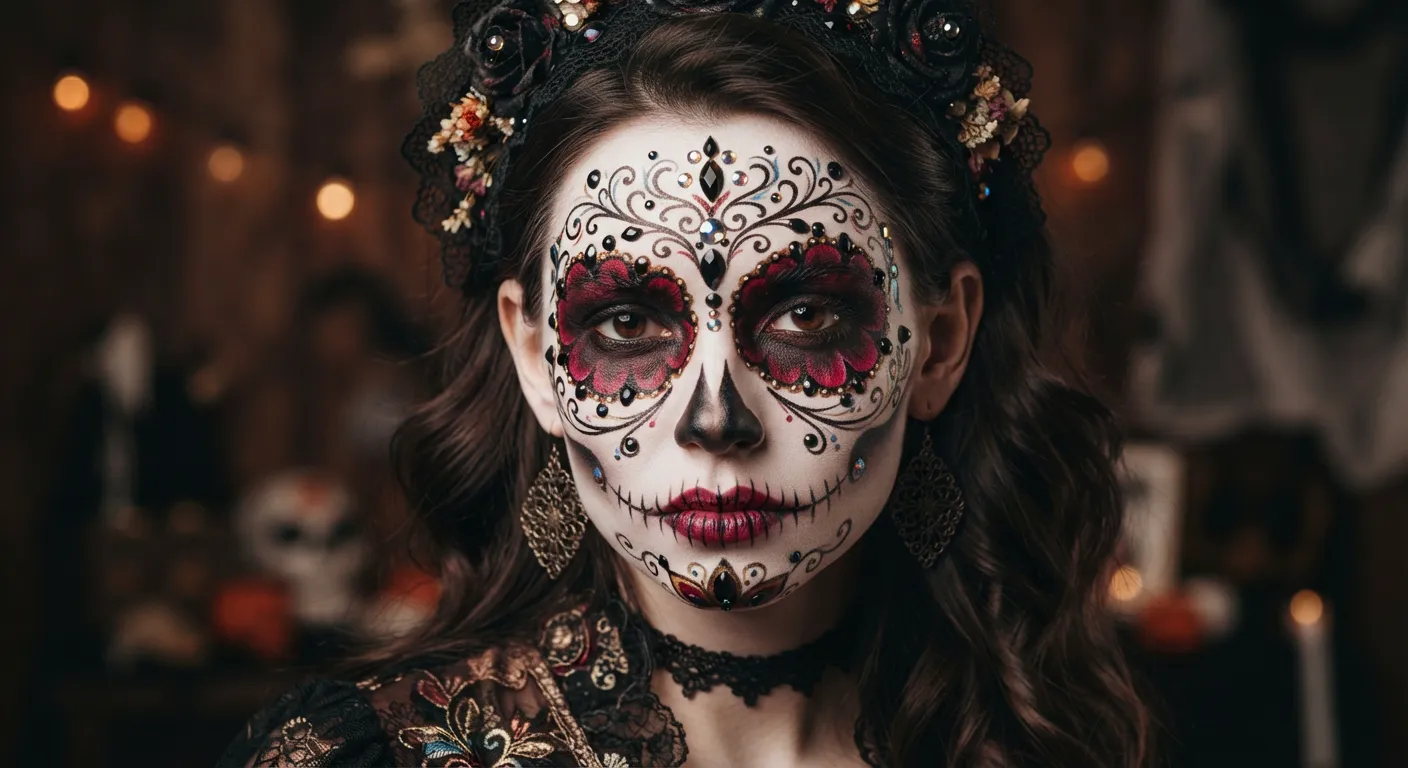 MAQUILLAJE ARTISTICO HALLOWEEN