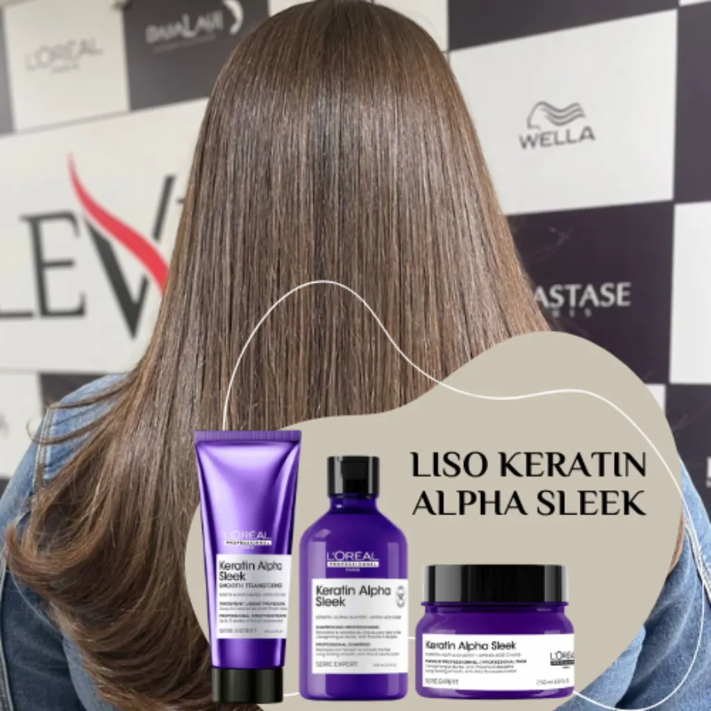 Ritual Liso progresivo Keratin Alpha by L´Oreal Professionnel