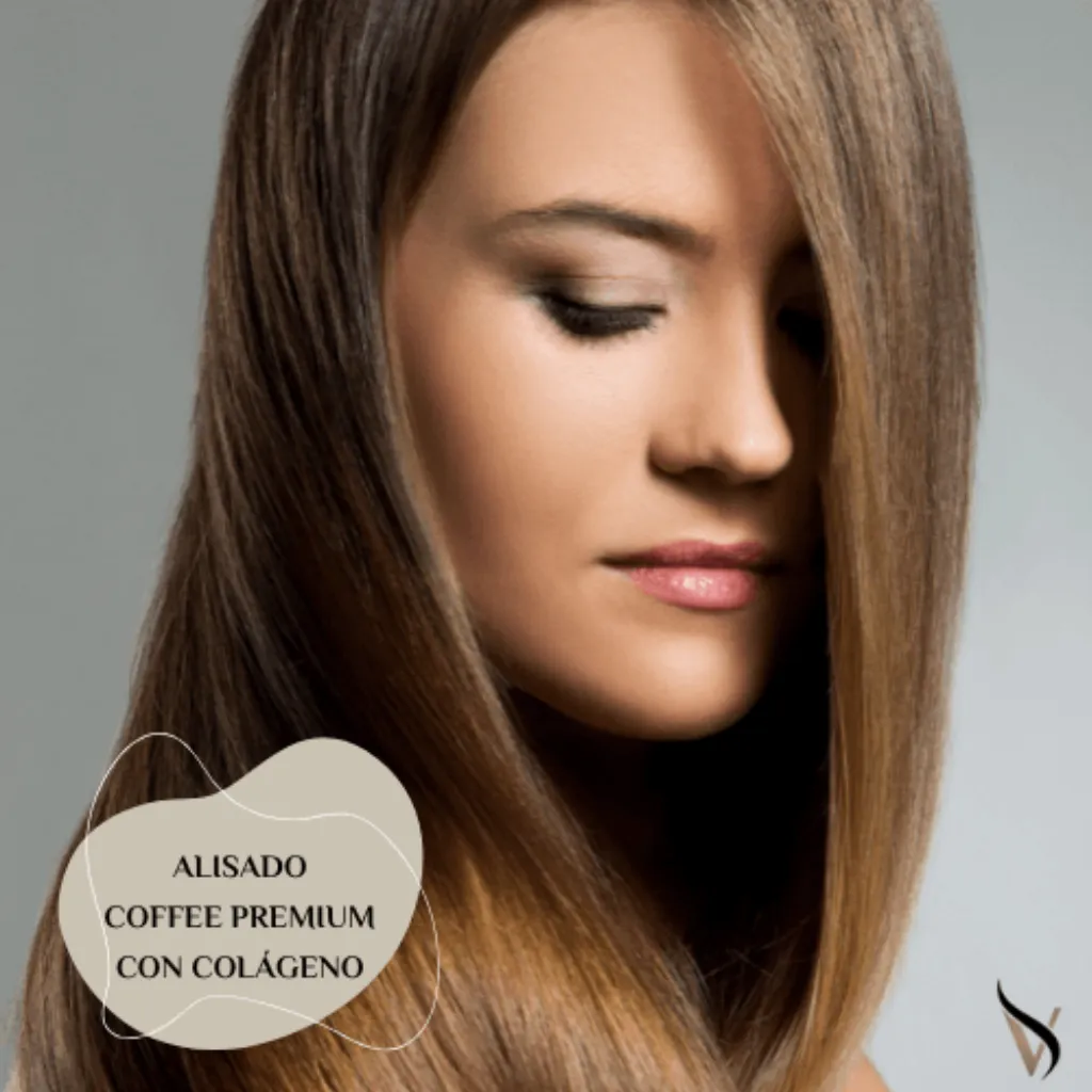Alisado Coffee Premium con Colágeno Desde $