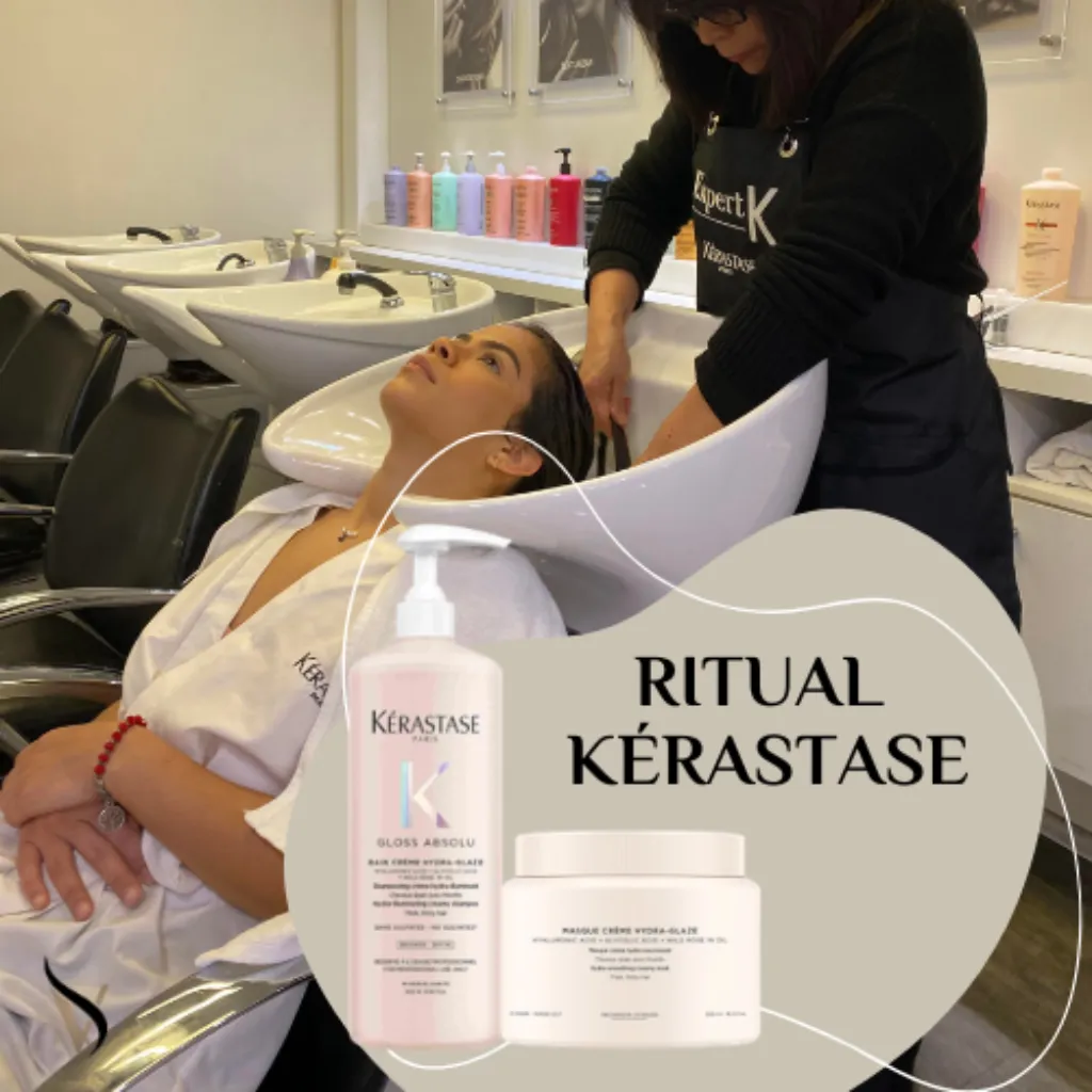 Ritual capilar Kérastase (incluye 10%dcto en PRODUCTOS)