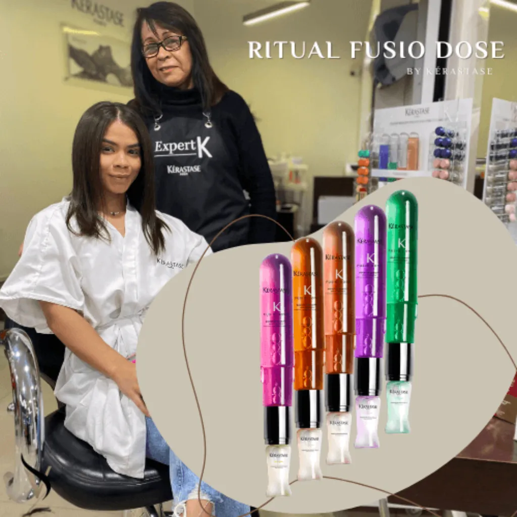 Ritual Kérastase Fusio Dose (incluye 10%dcto en Productos)