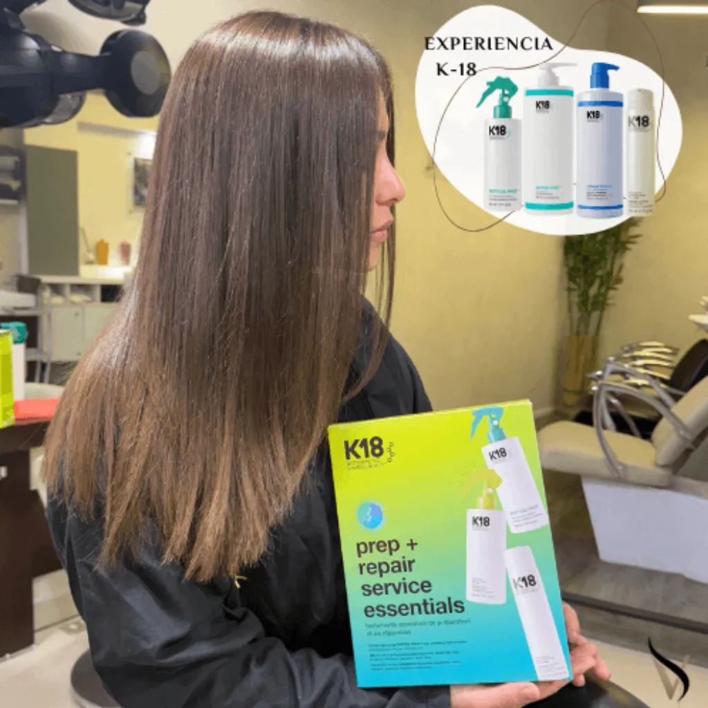 Experiencia K18 REPAIR TM + servicio detox PRO