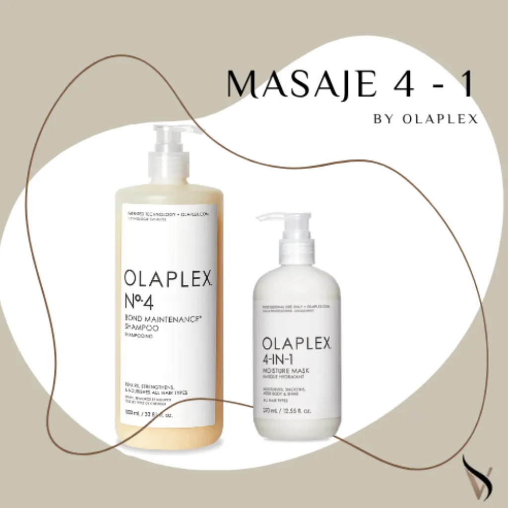 Ritual Olaplex 4 beneficios en 1 (incluye 10% dcto en PRODUCTOS)