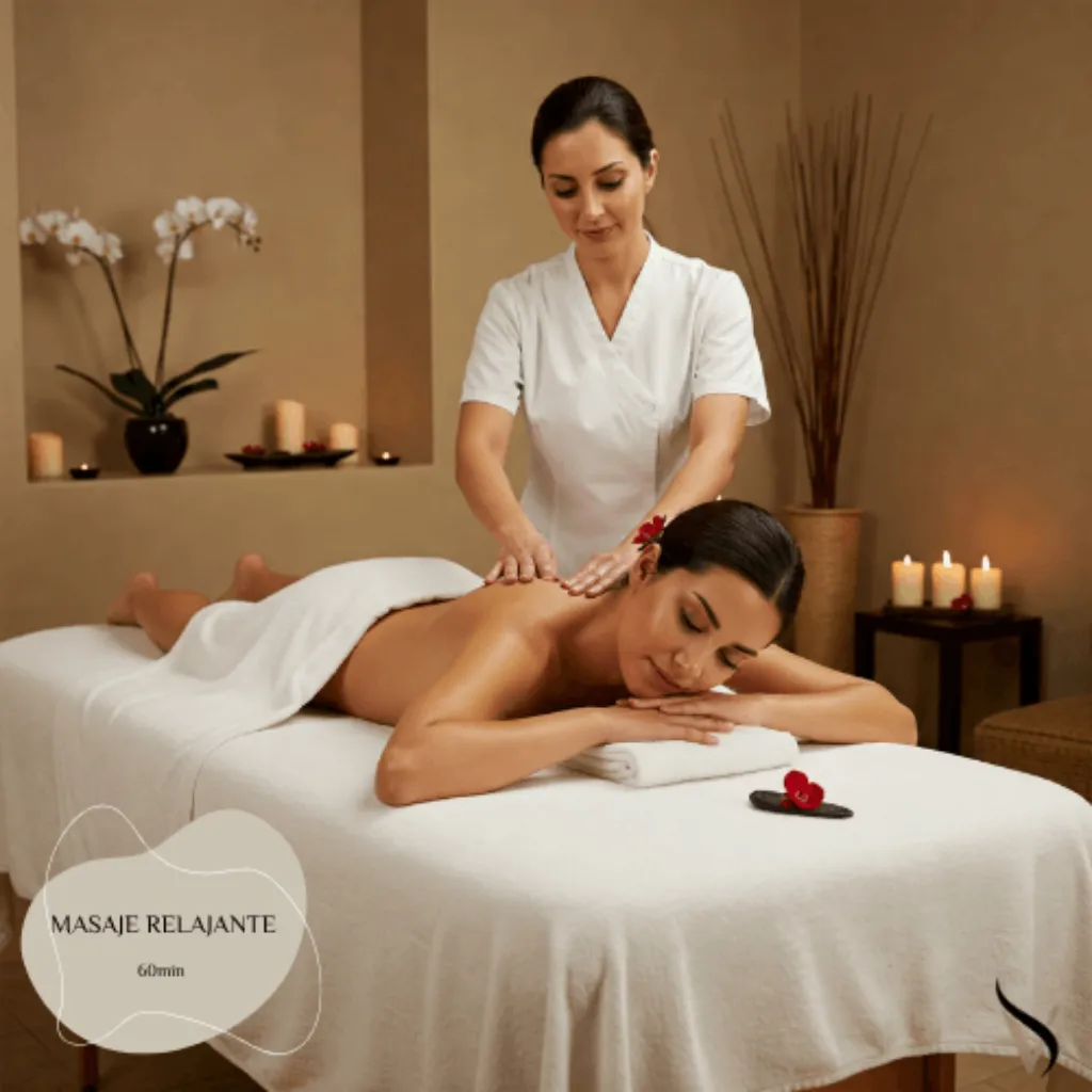 Masaje Relajante Cuerpo Completo 60 min
