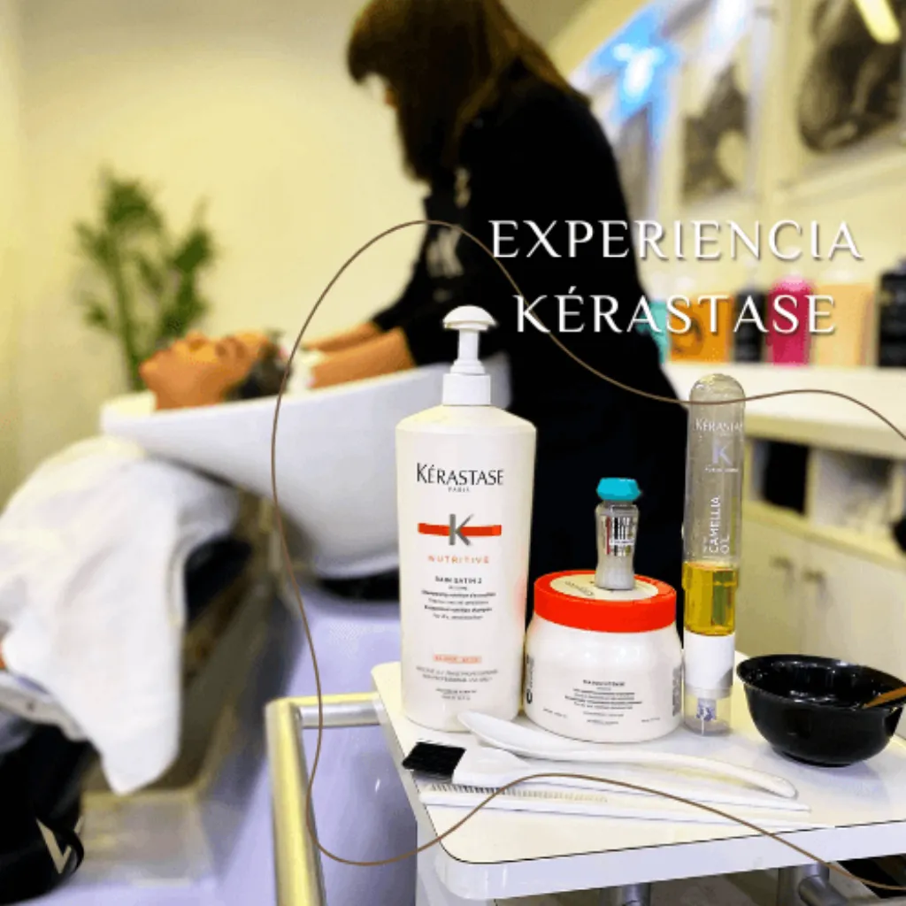 Experiencia Kérastase Fusio Dose + Tratamiento capilar (incluye 10%dcto en PRODUCTOS)